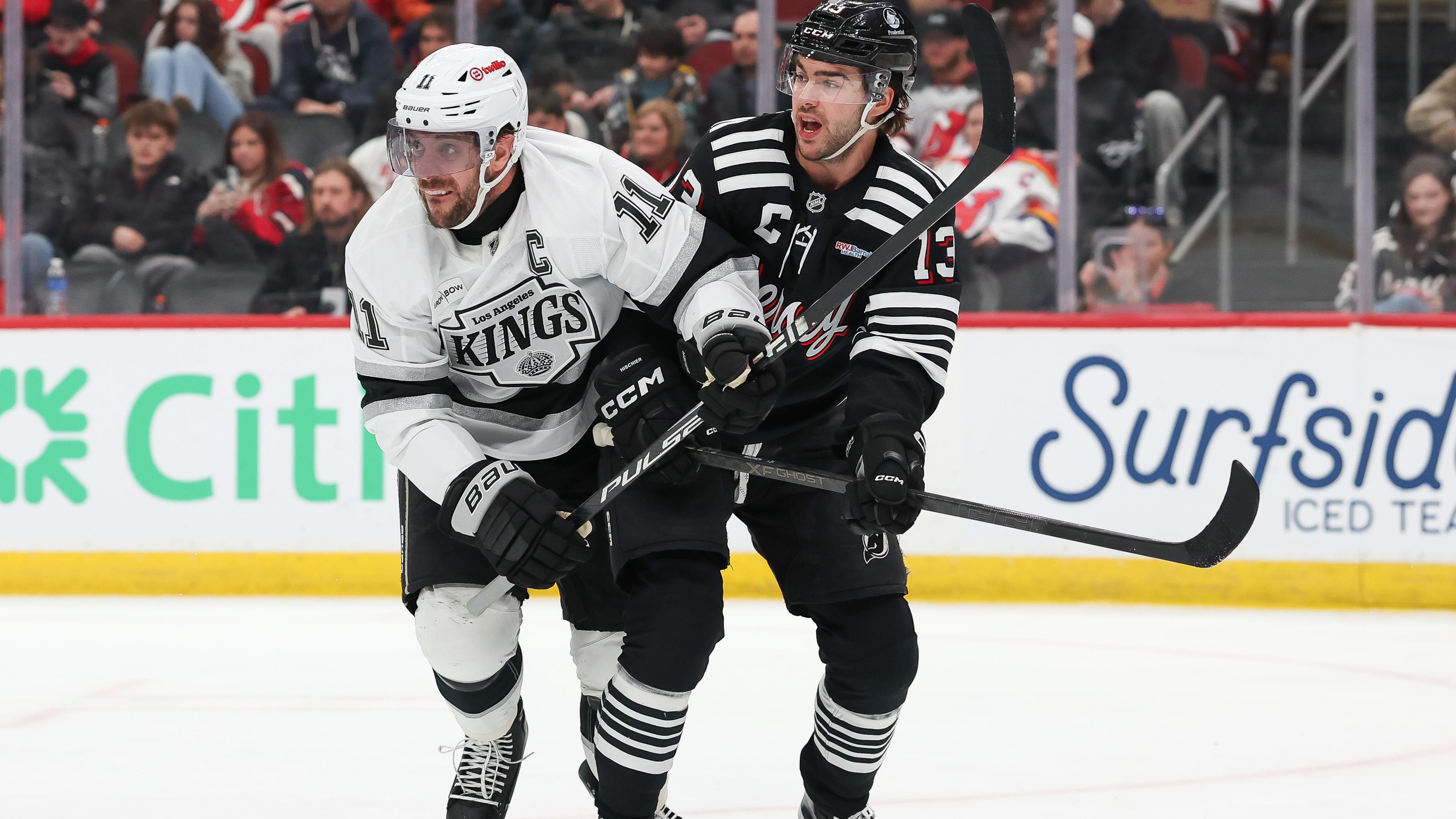 Los Angeles Kings v New Jersey Devils