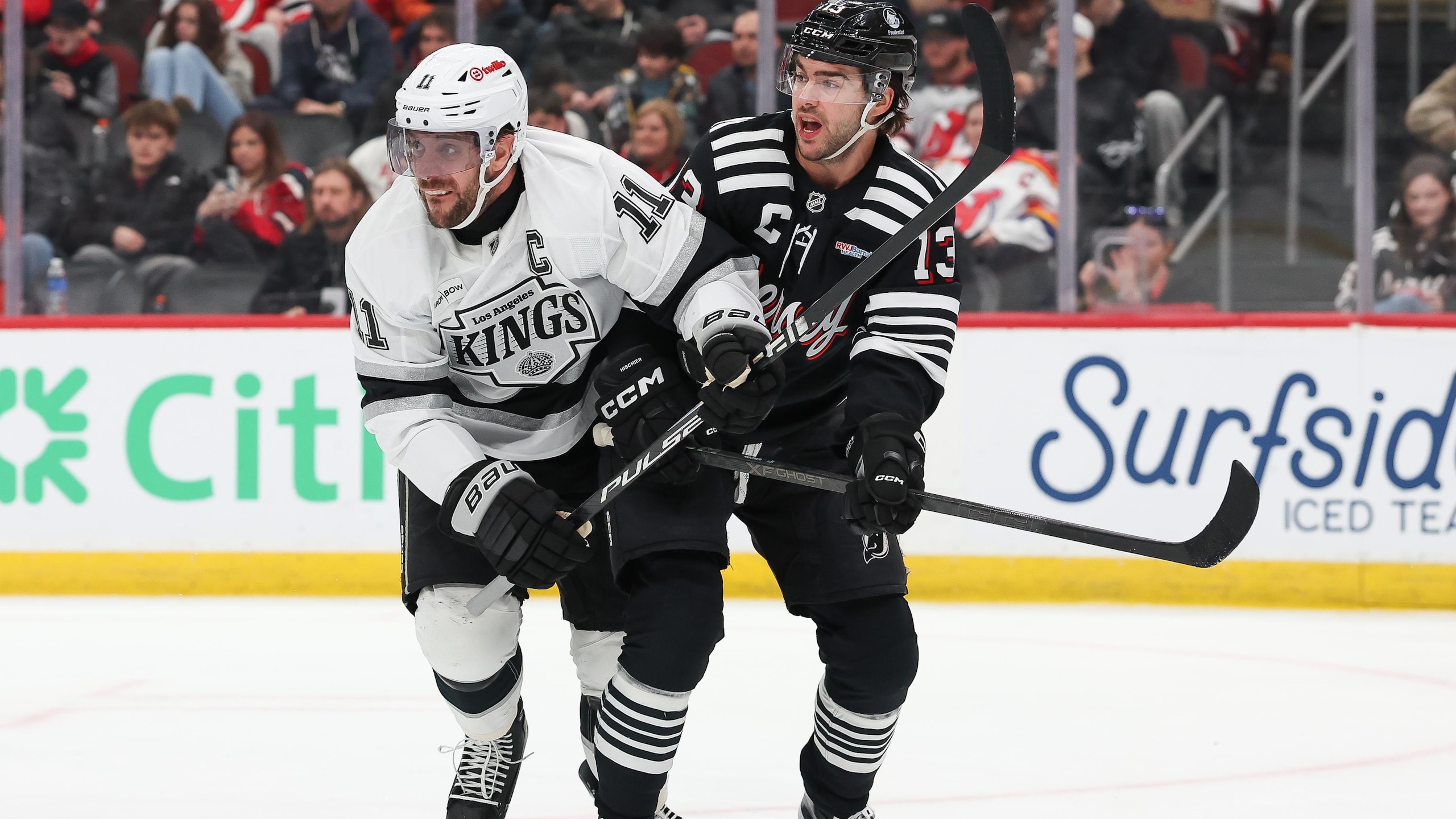 Los Angeles Kings v New Jersey Devils