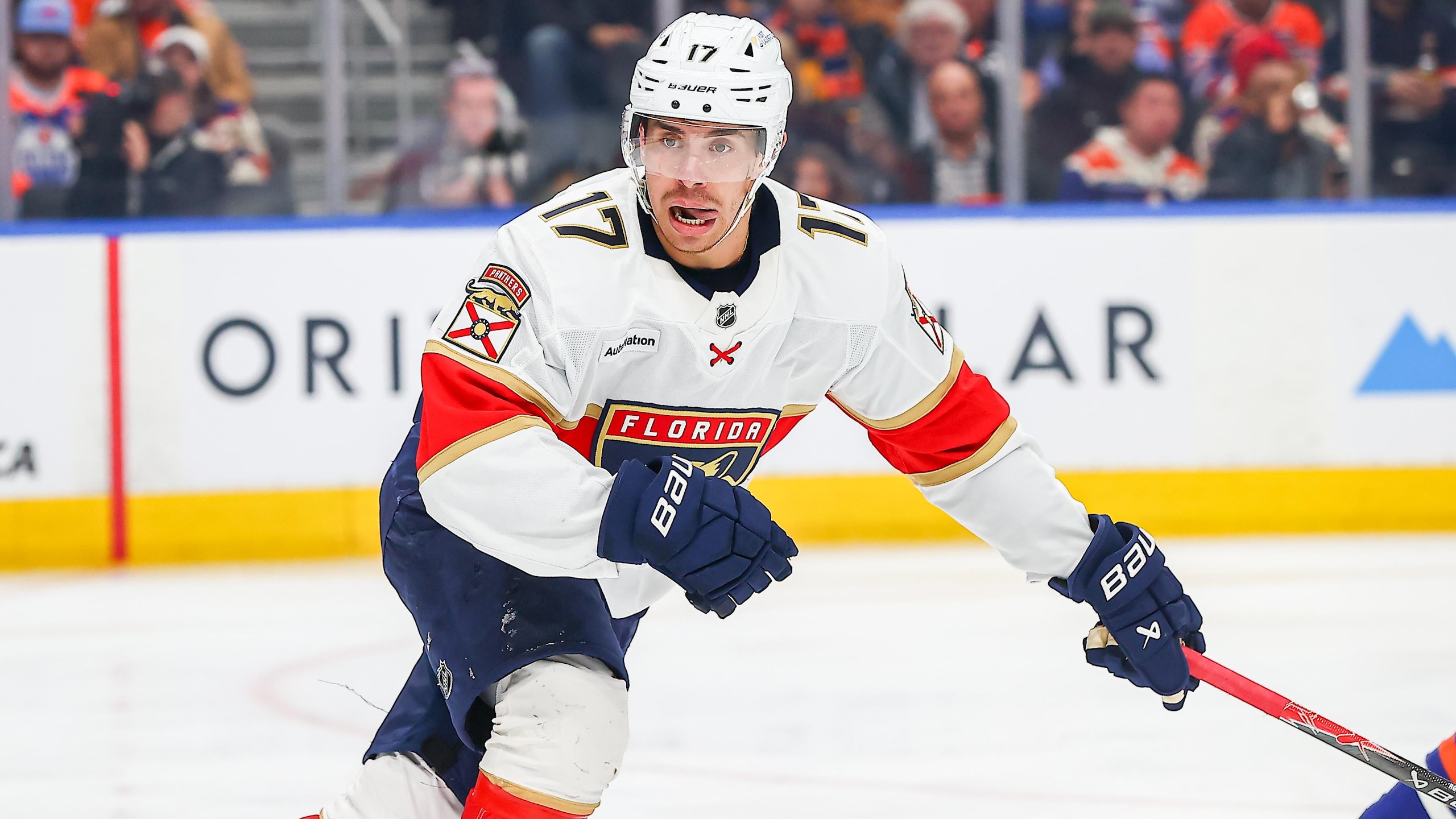 NHL: MAR 19 Panthers at Oilers