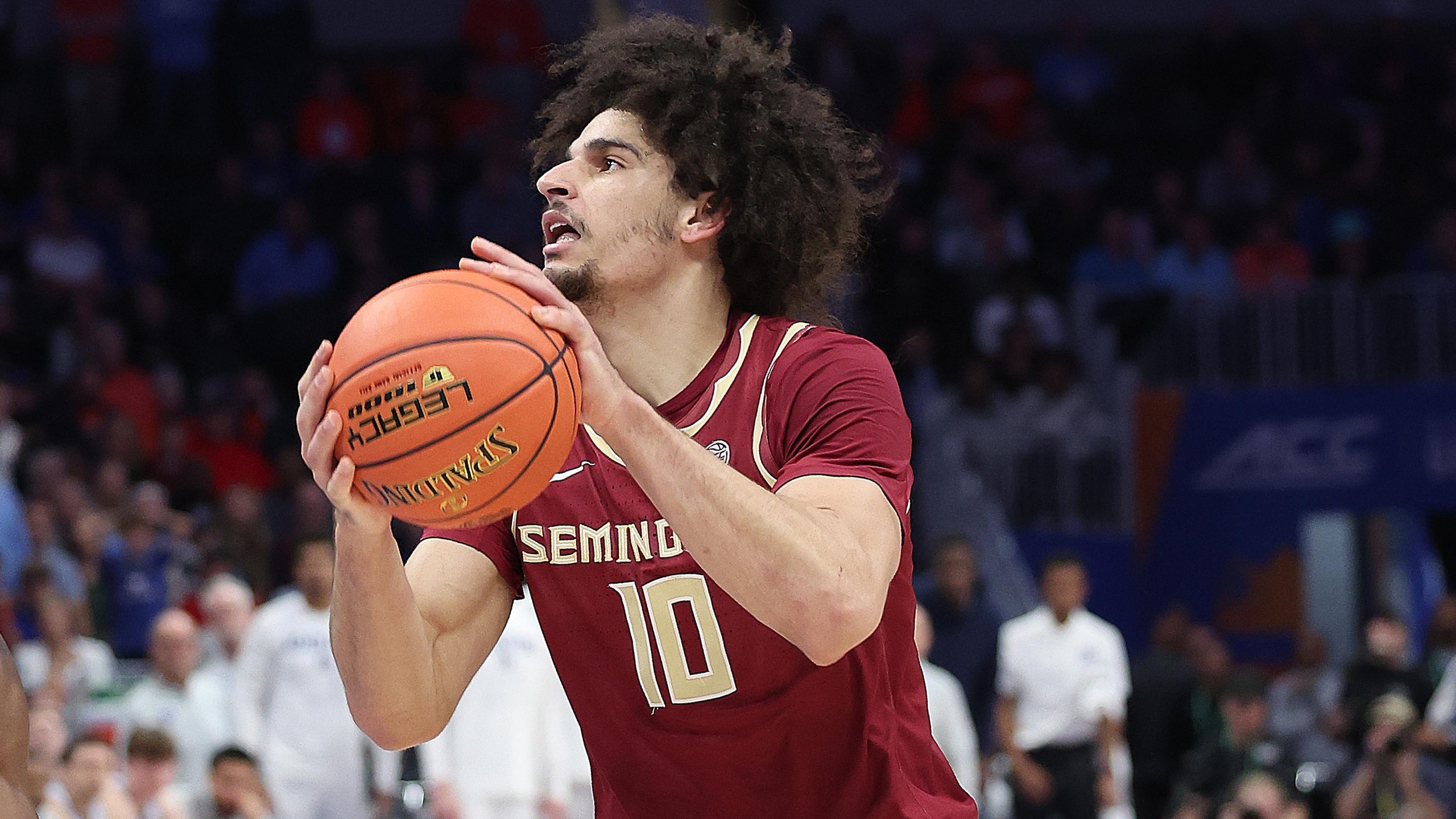 COLLEGE BASKETBALL: MAR 12 ACC TournamentFlorida State vs Duke