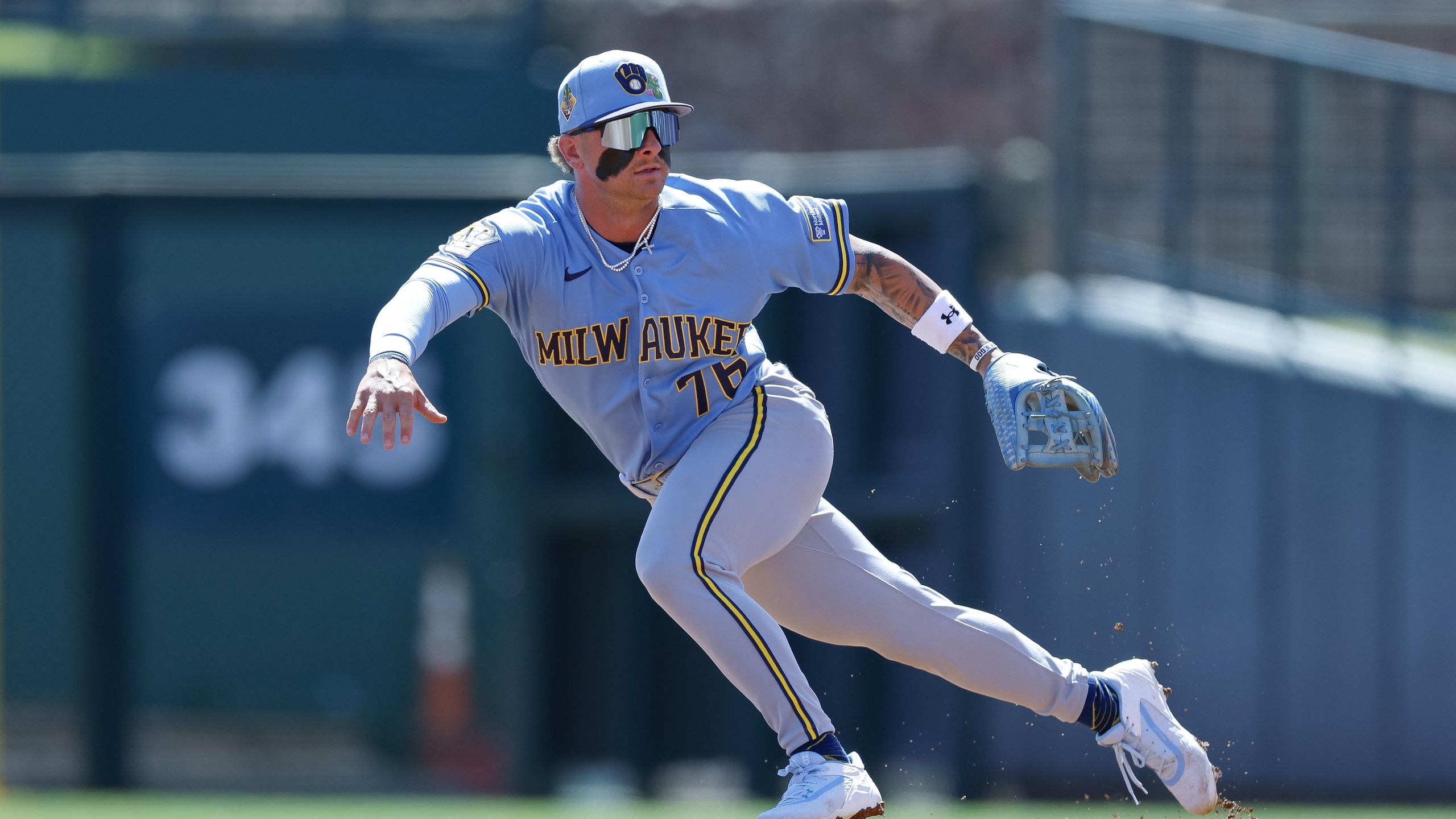 Milwaukee Brewers v Los Angeles Dodgers