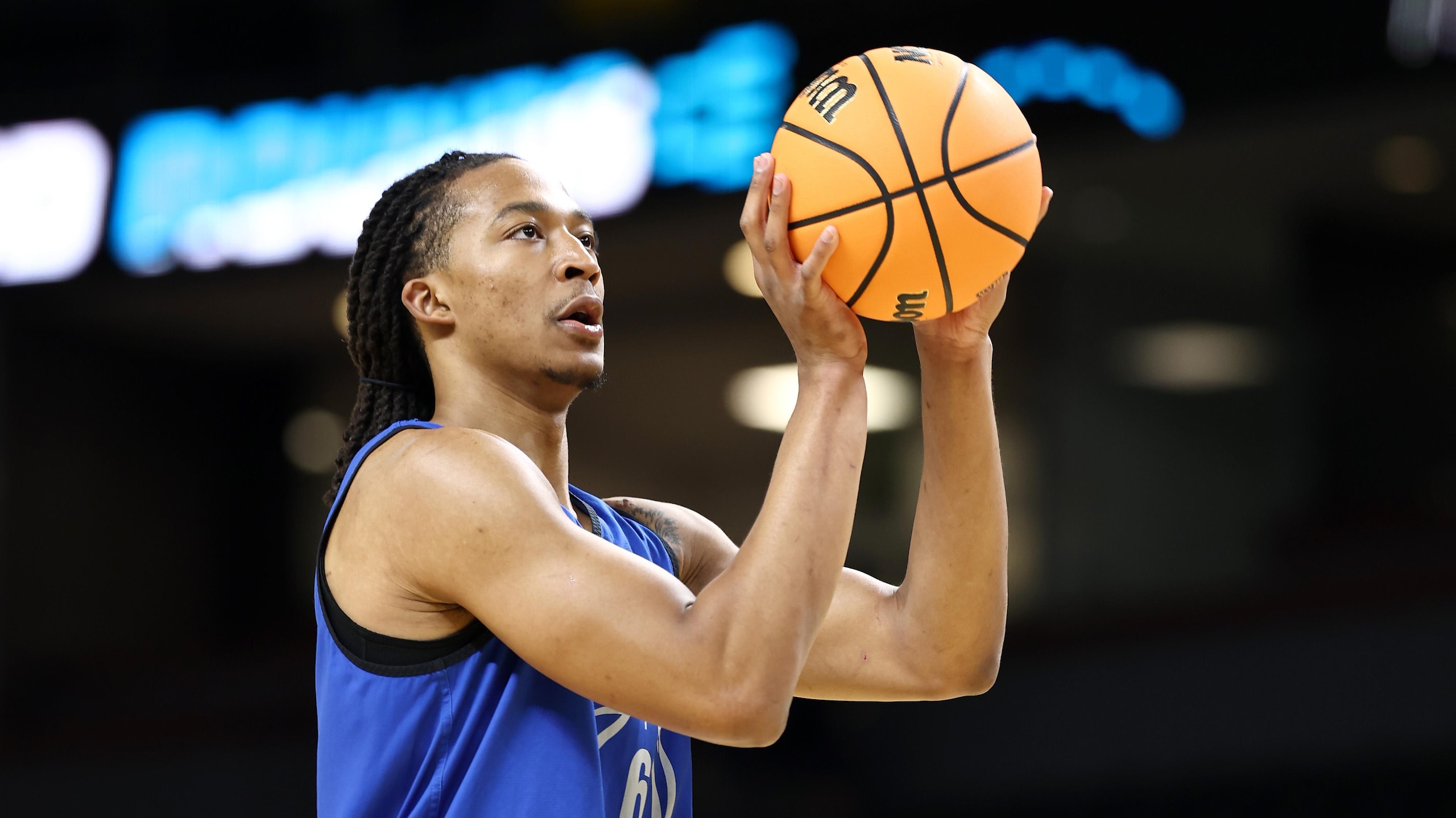 NCAA Men's Basketball Tournament – Practice Day – Greenville NCAA Men's Basketball Tournament – Practice Day – Greenville