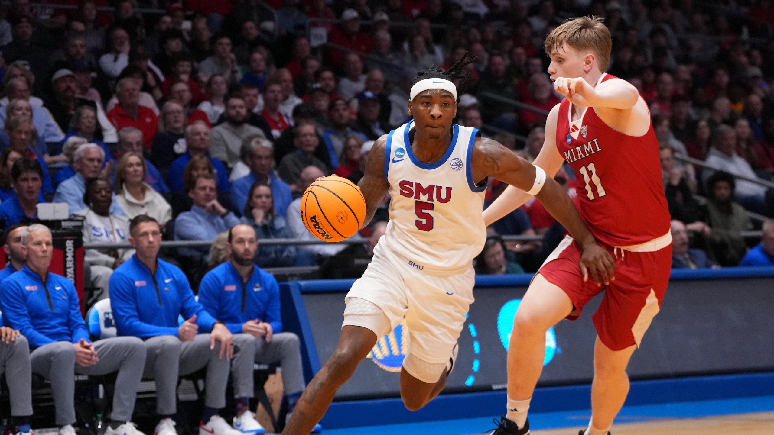 Miami (OH) RedHawks v SMU Mustangs Miami (OH) RedHawks v SMU Mustangs