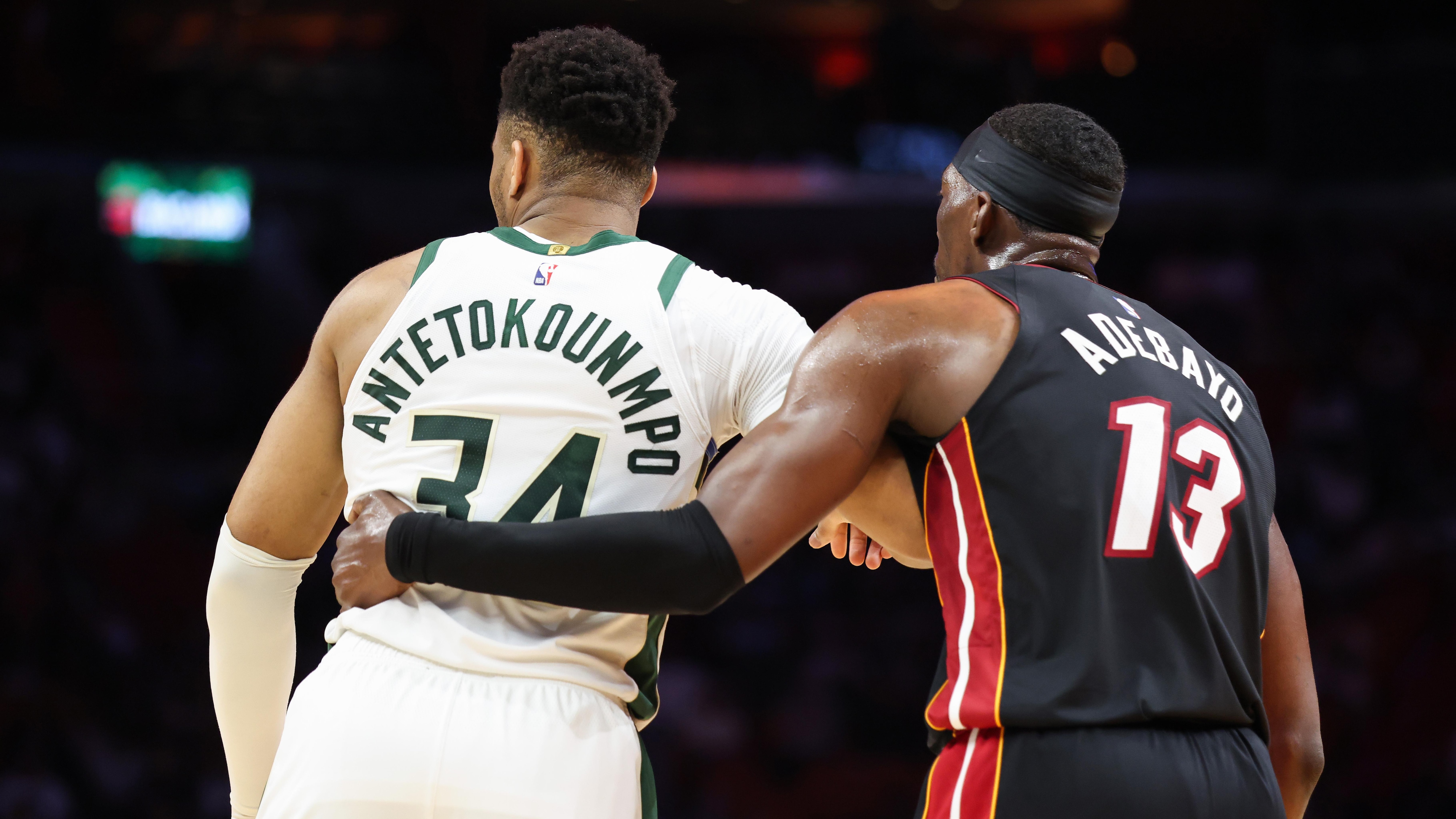 Milwaukee Bucks v Miami Heat