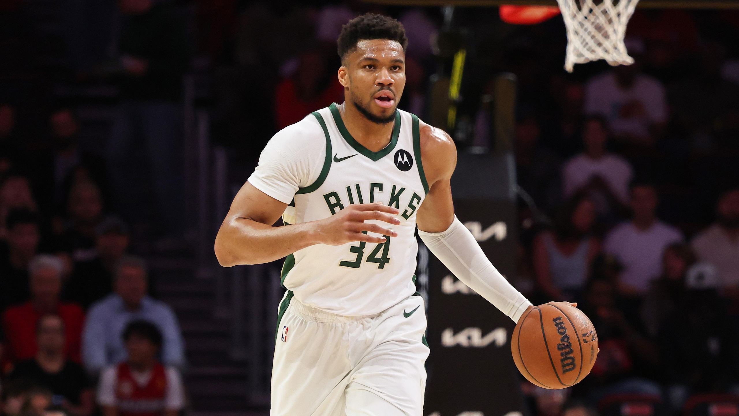 Milwaukee Bucks v Miami Heat
