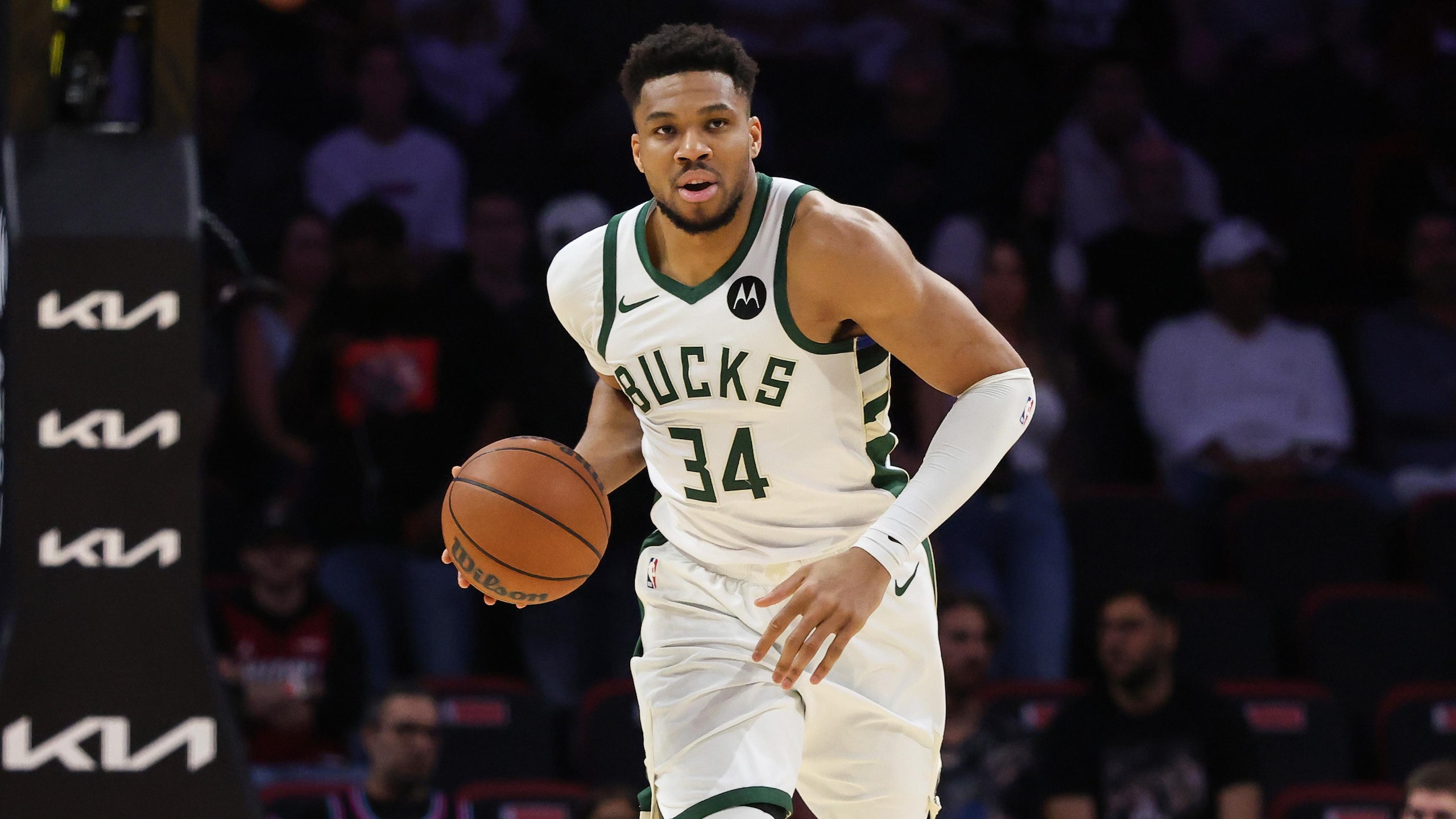 Milwaukee Bucks v Miami Heat