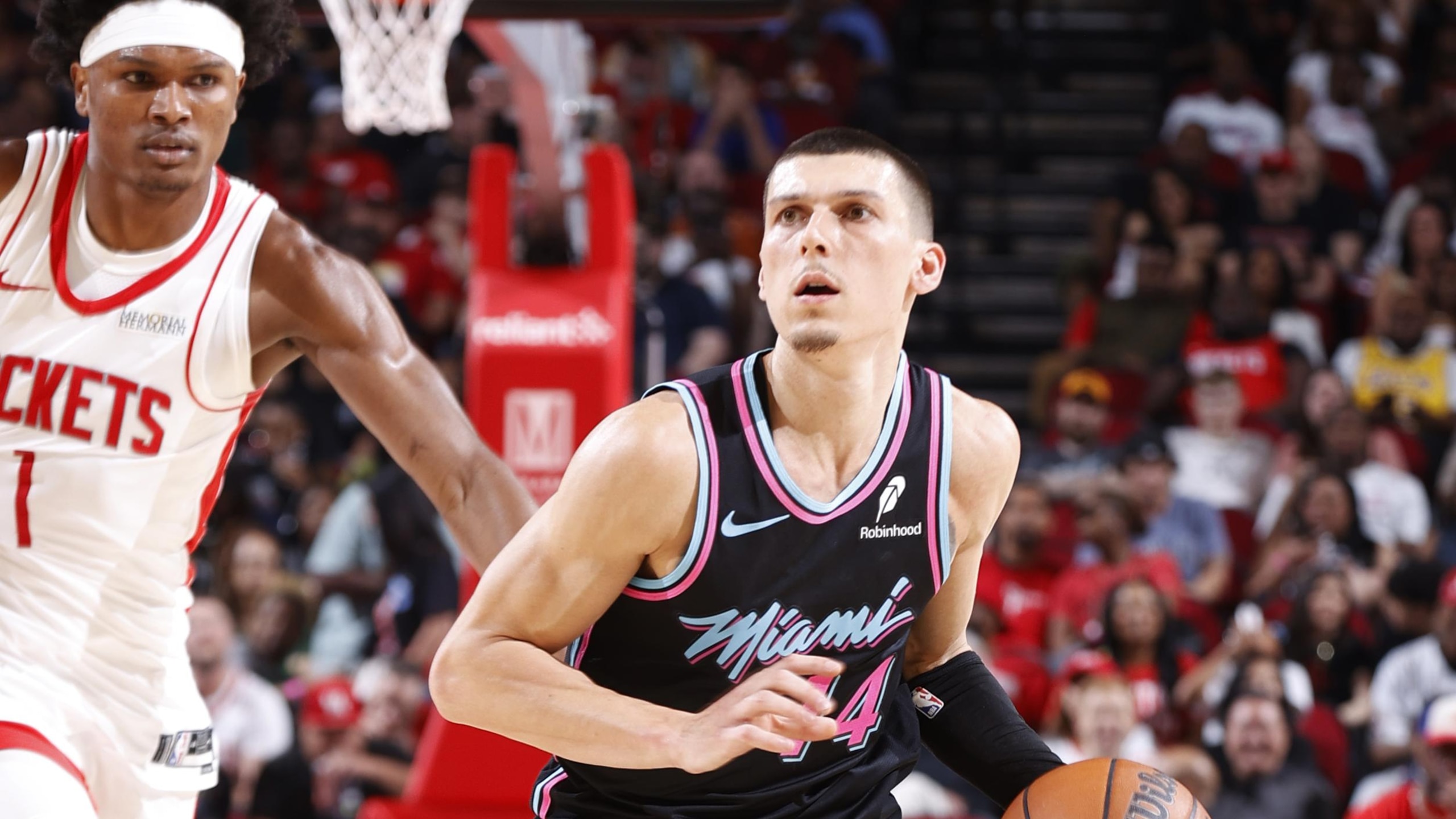 Miami Heat v Houston Rockets