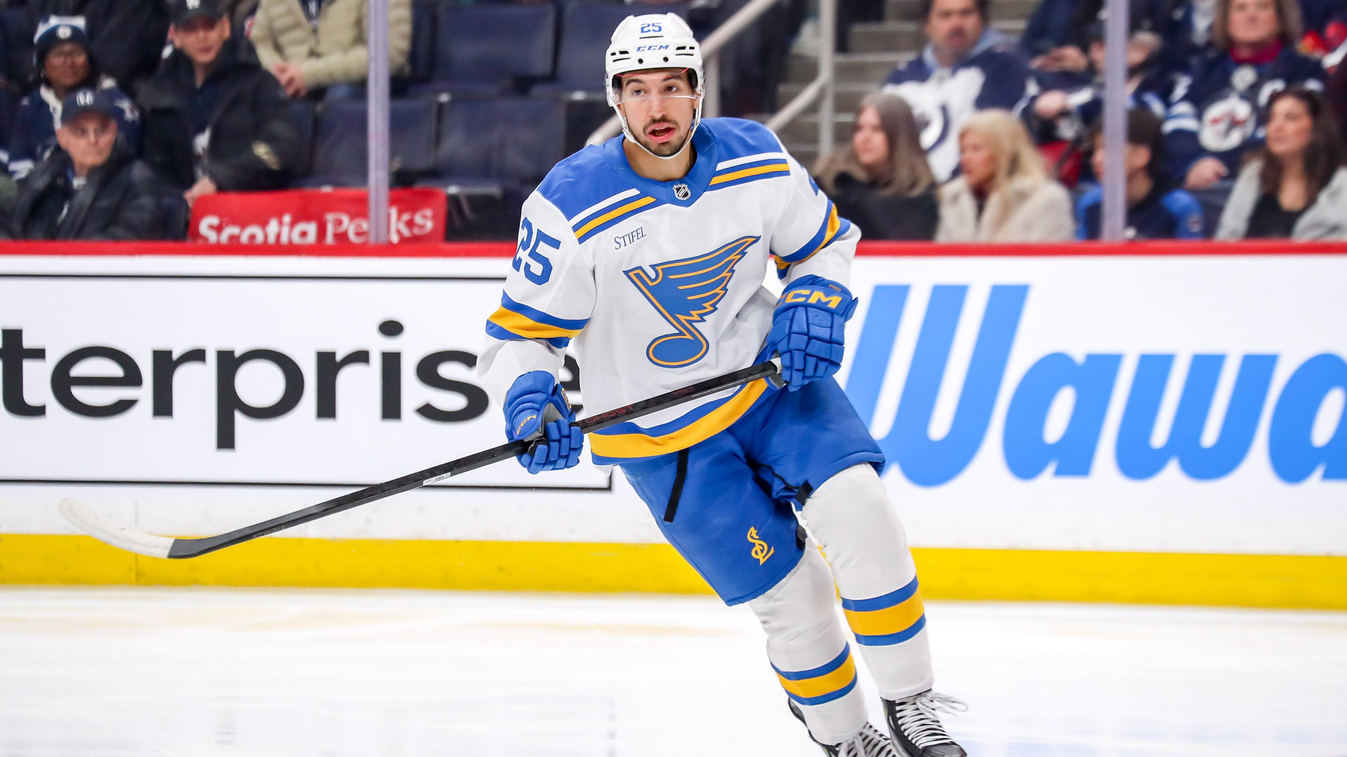 St. Louis Blues v Winnipeg Jets St. Louis Blues v Winnipeg Jets