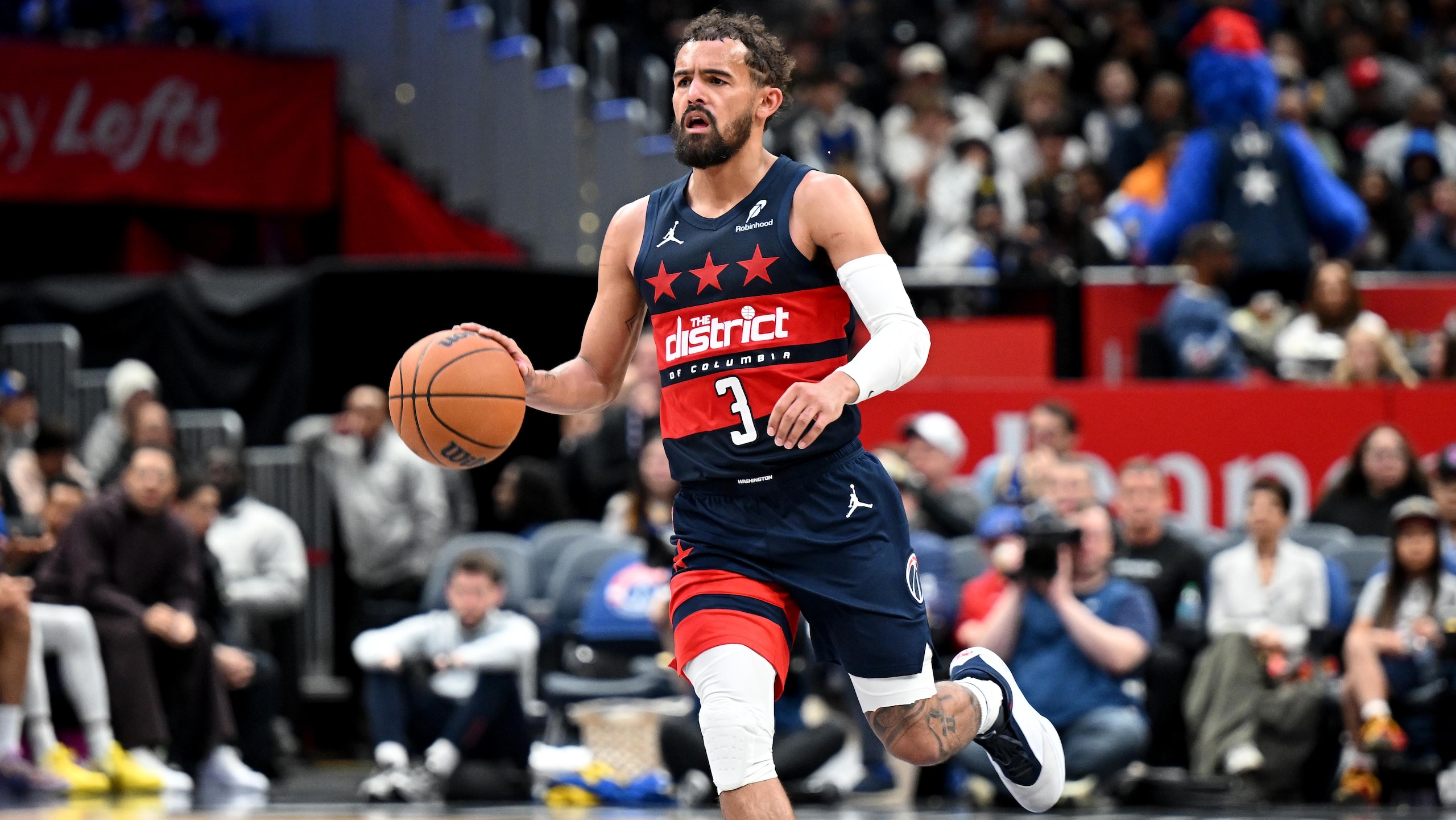 Golden State Warriors v Washington Wizards