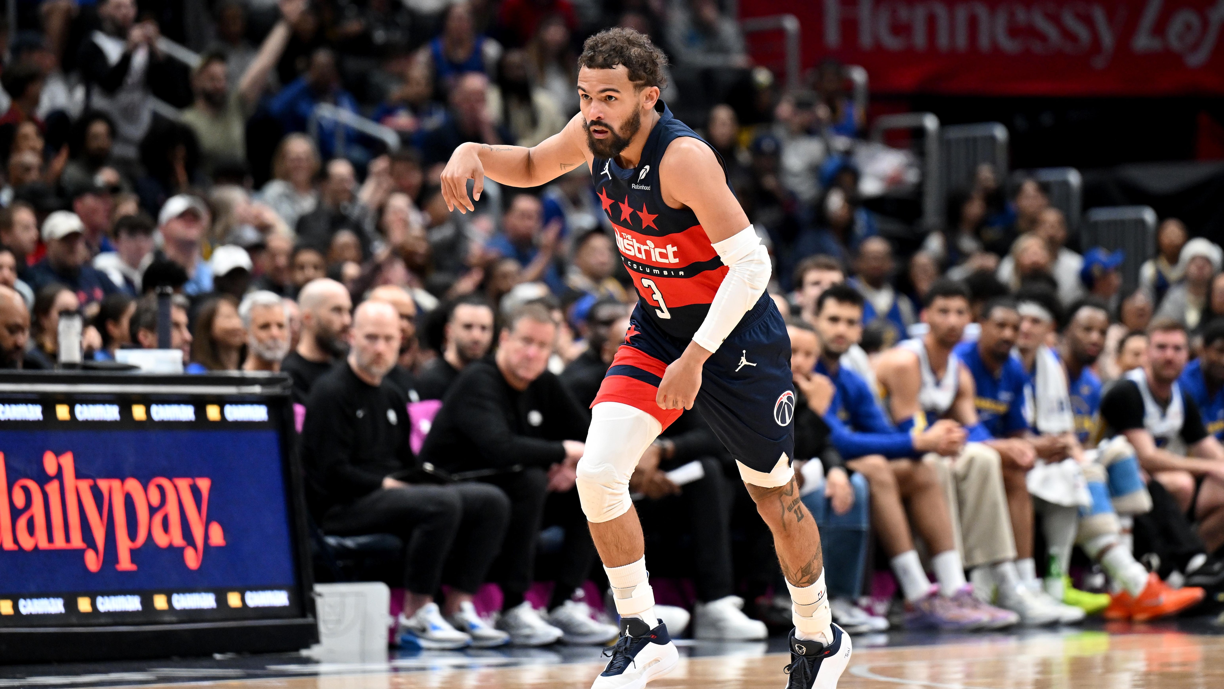 Golden State Warriors v Washington Wizards Golden State Warriors v Washington Wizards