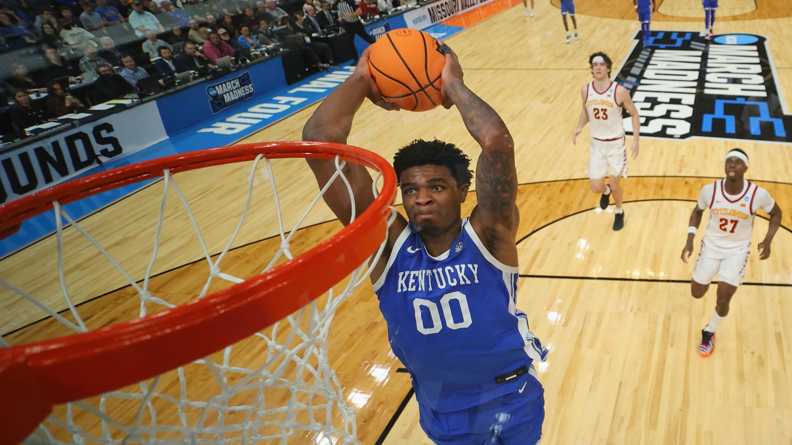 NCAA Men's Basketball Tournament - Second Round - St. Louis NCAA Men's Basketball Tournament - Second Round - St. Louis