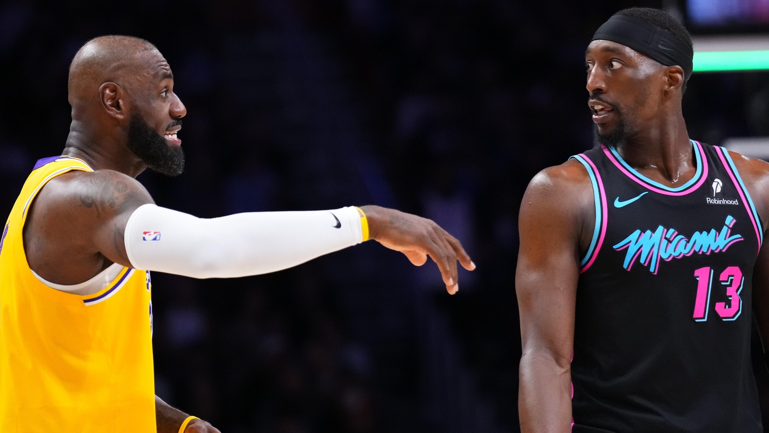 Los Angeles Lakers v Miami Heat