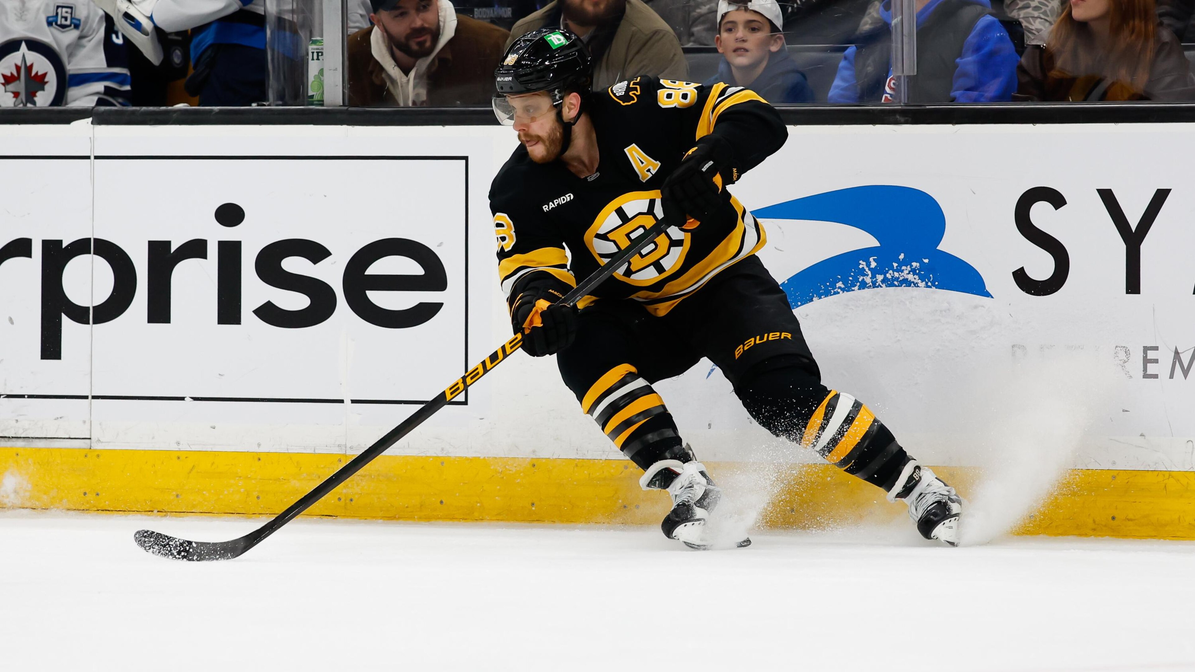 Winnipeg Jets v Boston Bruins Winnipeg Jets v Boston Bruins