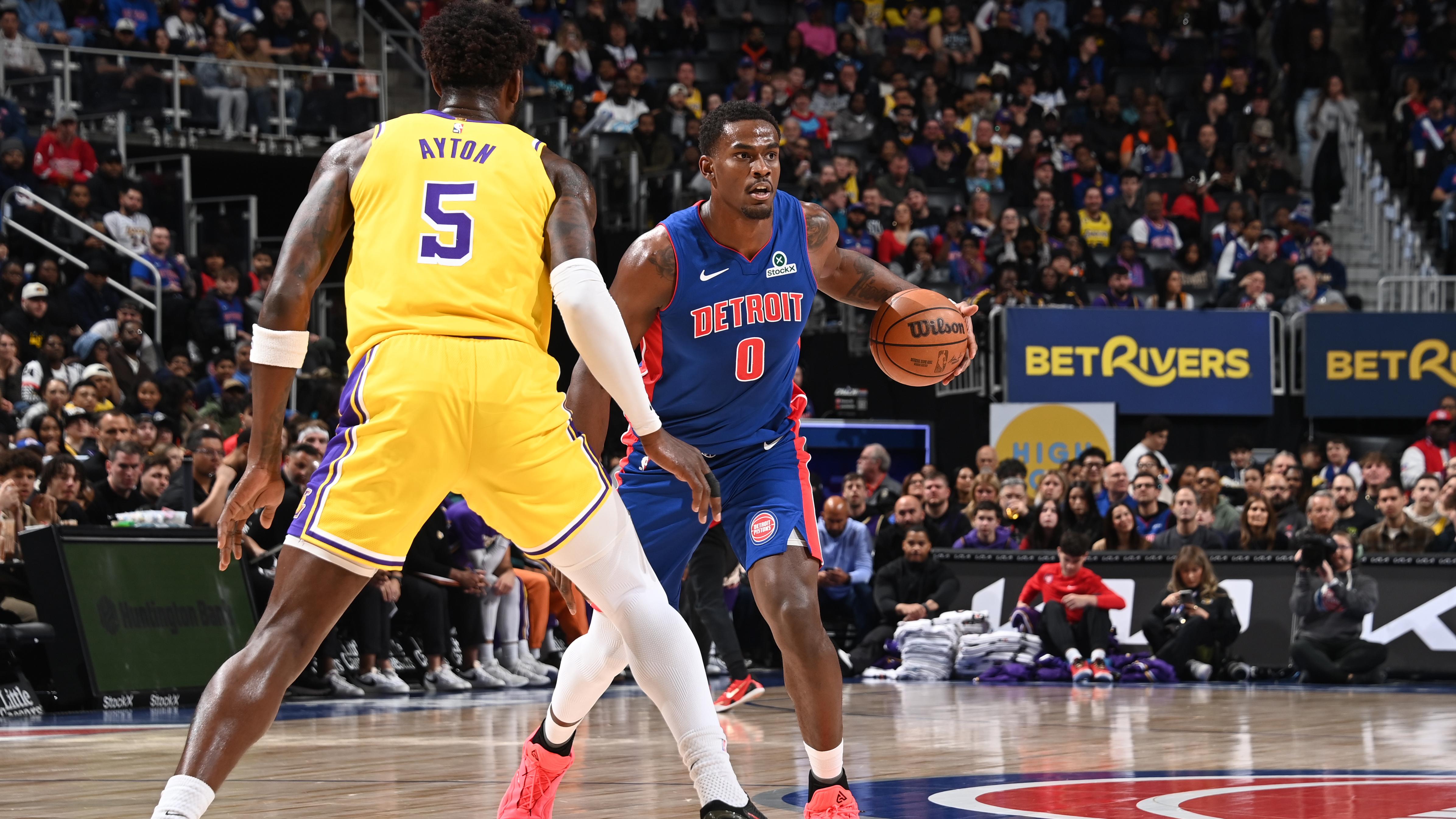 Los Angeles Lakers v Detroit Pistons Los Angeles Lakers v Detroit Pistons