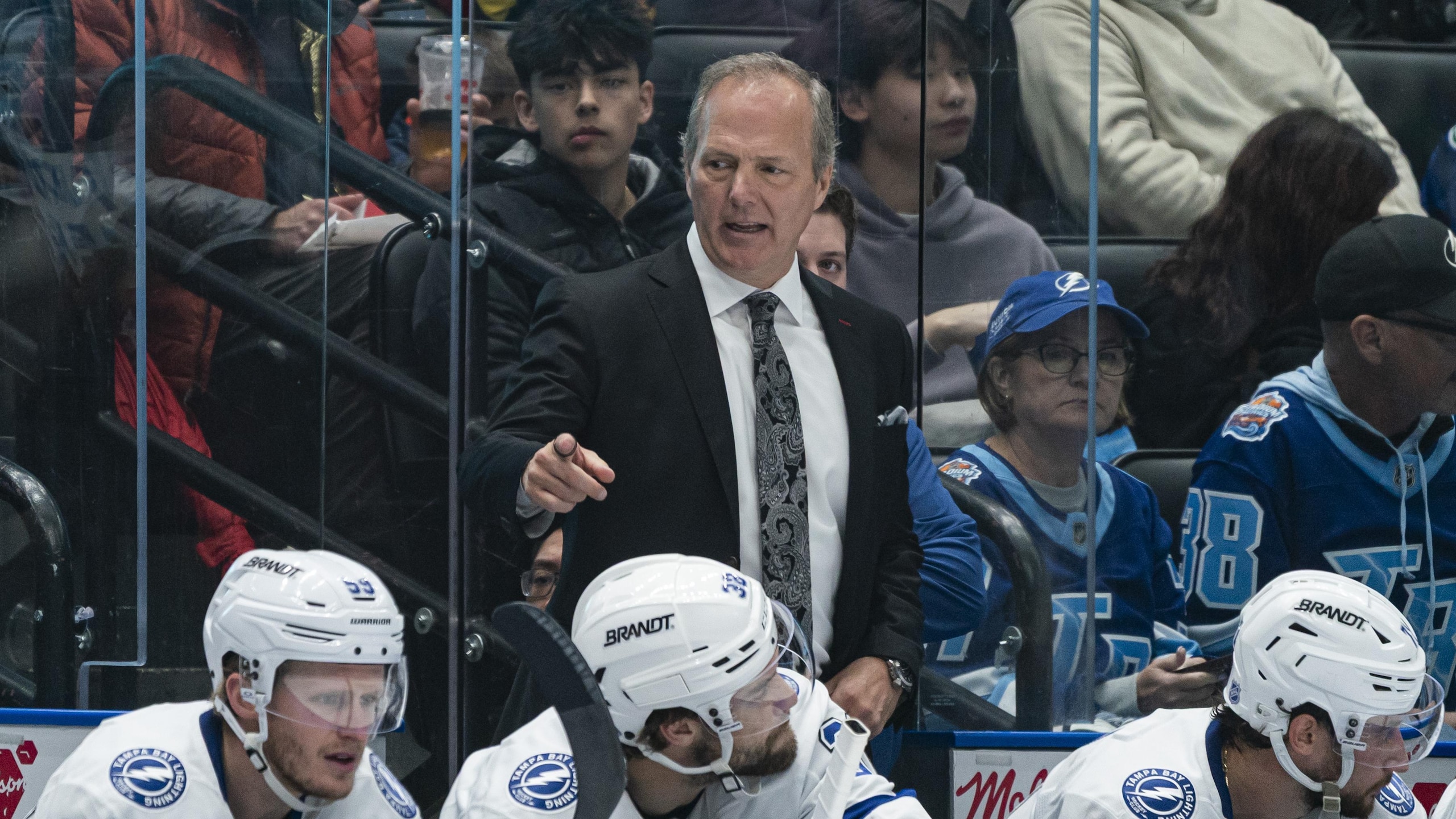 Tampa Bay Lightning v Vancouver Canucks