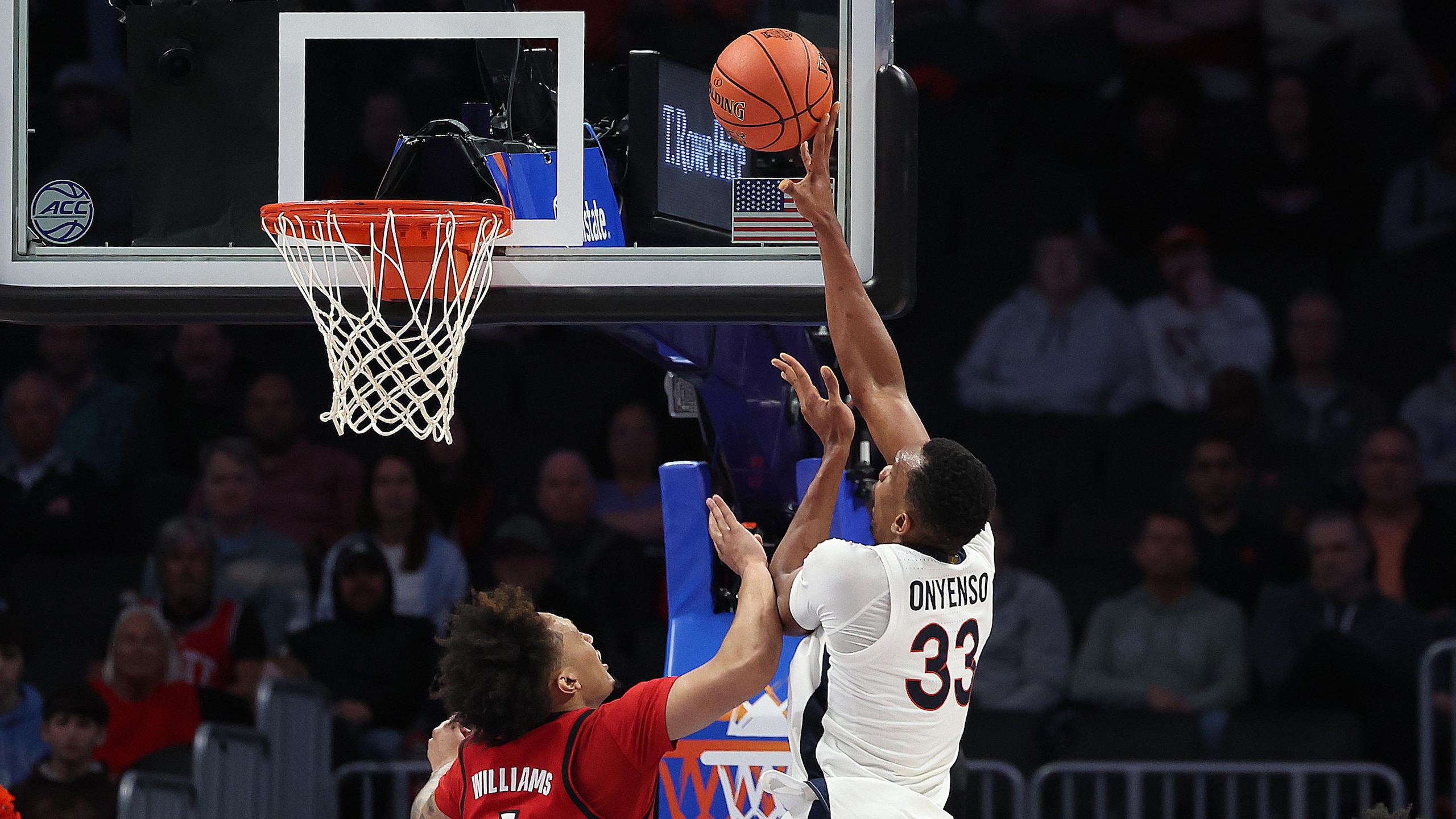 COLLEGE BASKETBALL: MAR 12 ACC TournamentNC State vs Virginia
