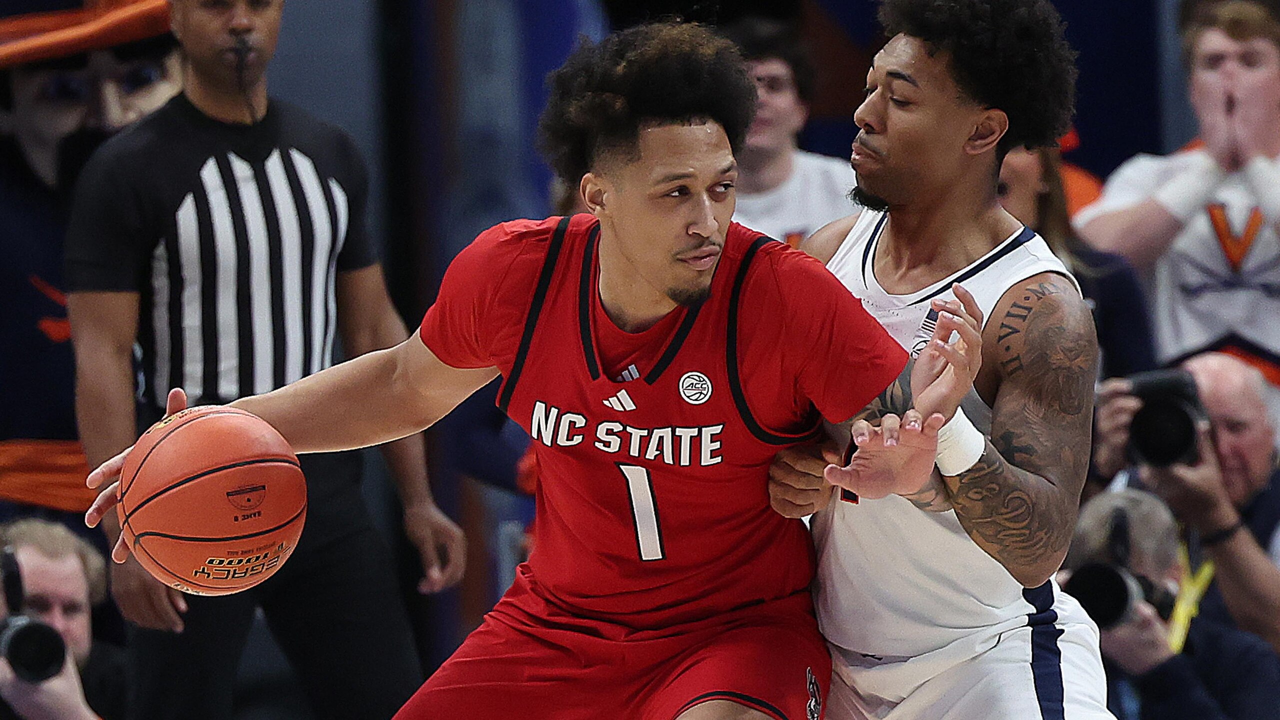 COLLEGE BASKETBALL: MAR 12 ACC TournamentNC State vs Virginia