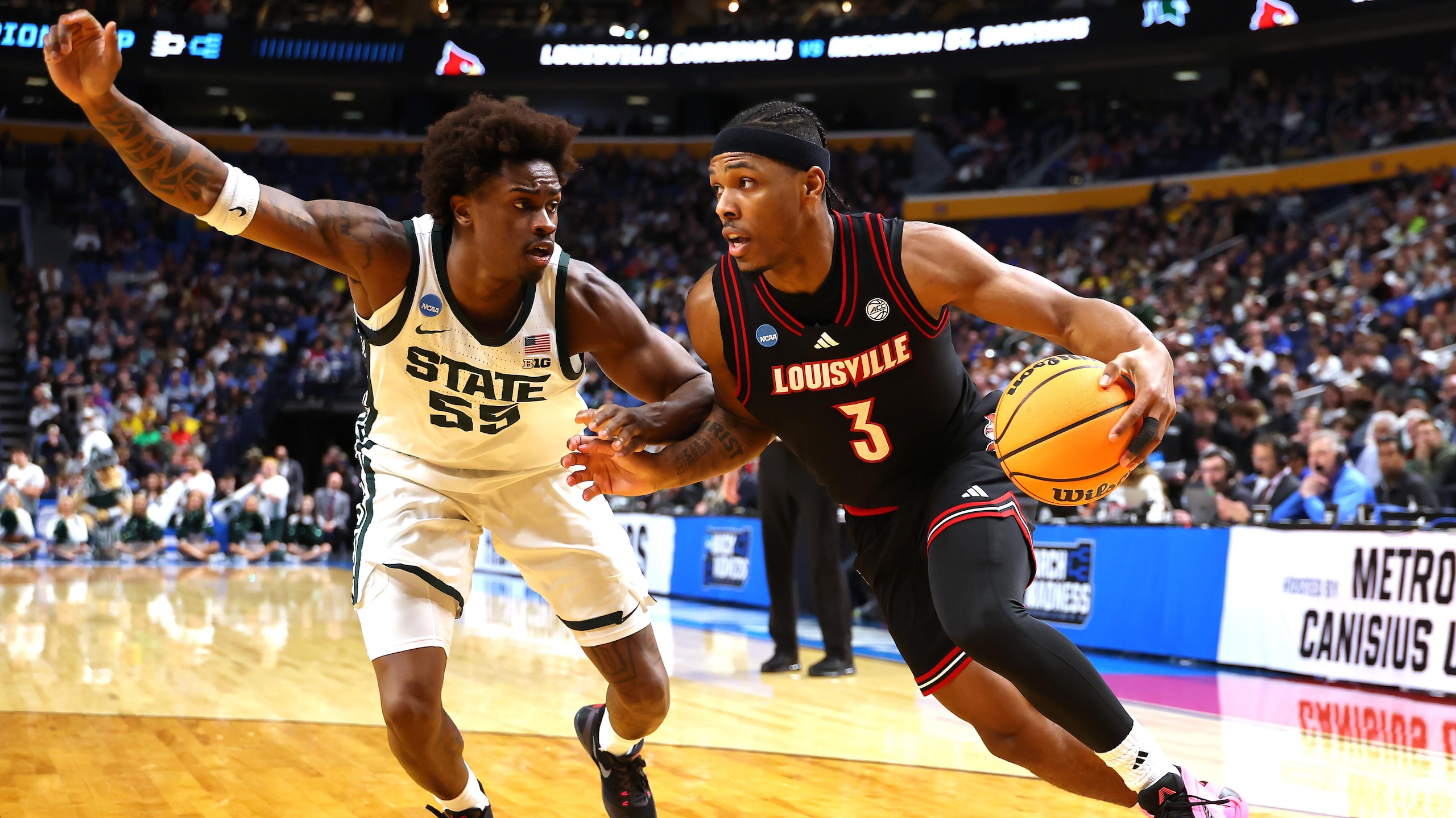 Louisville v Michigan State Louisville v Michigan State