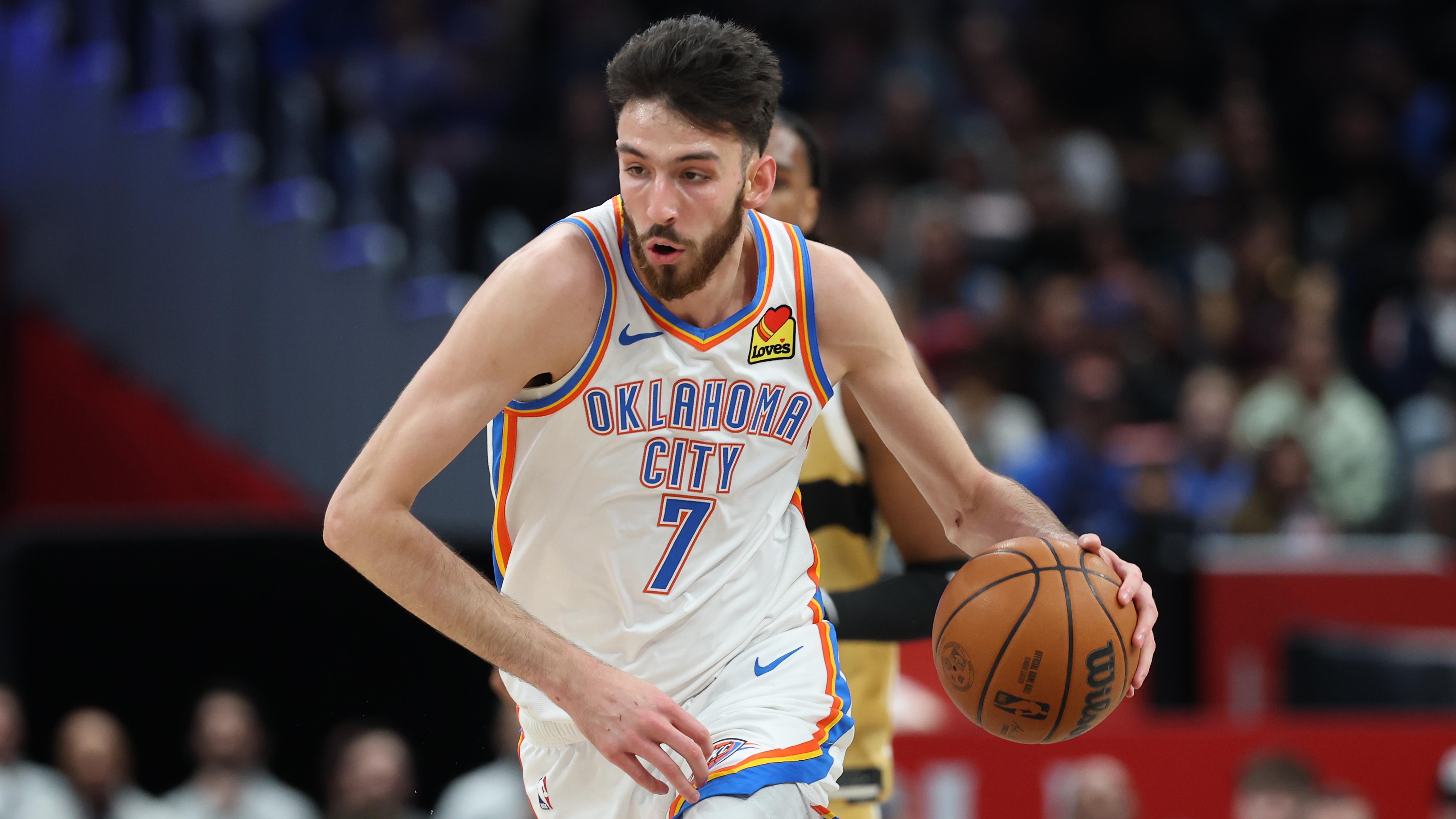Oklahoma City Thunder v Washington Wizards Oklahoma City Thunder v Washington Wizards