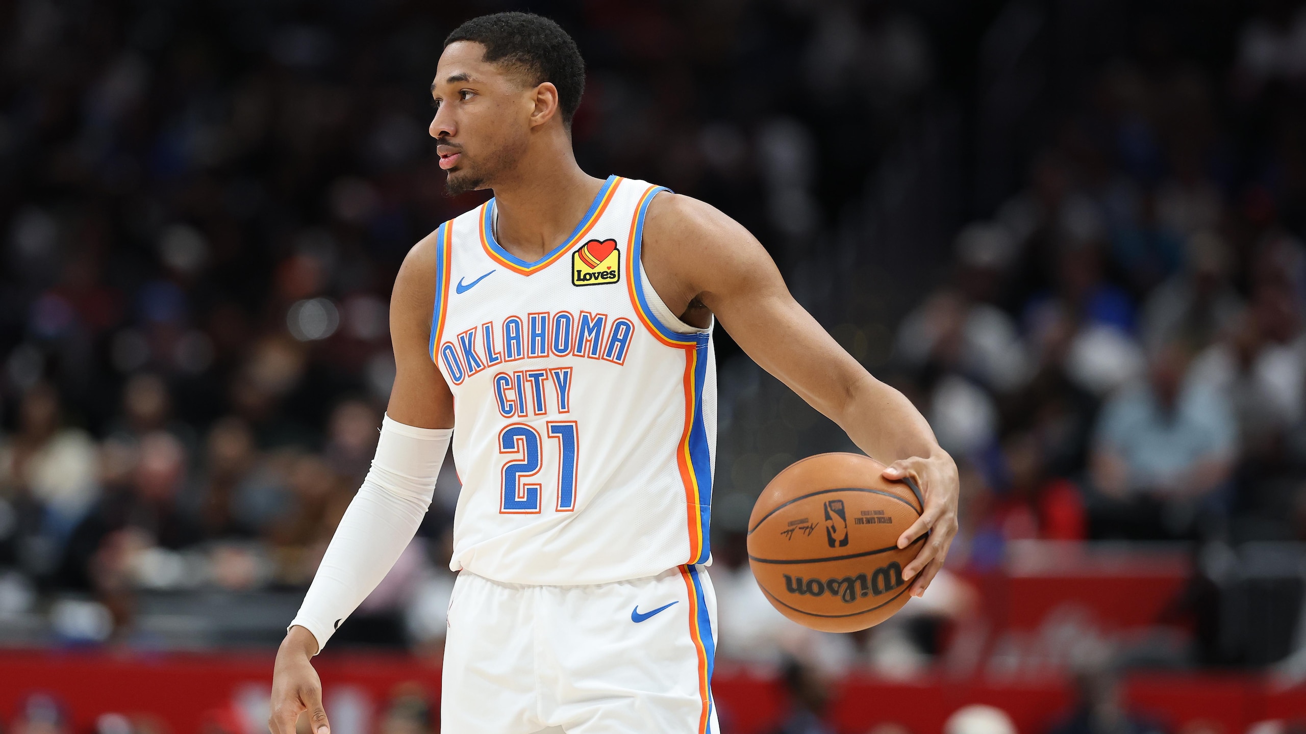 Oklahoma City Thunder v Washington Wizards