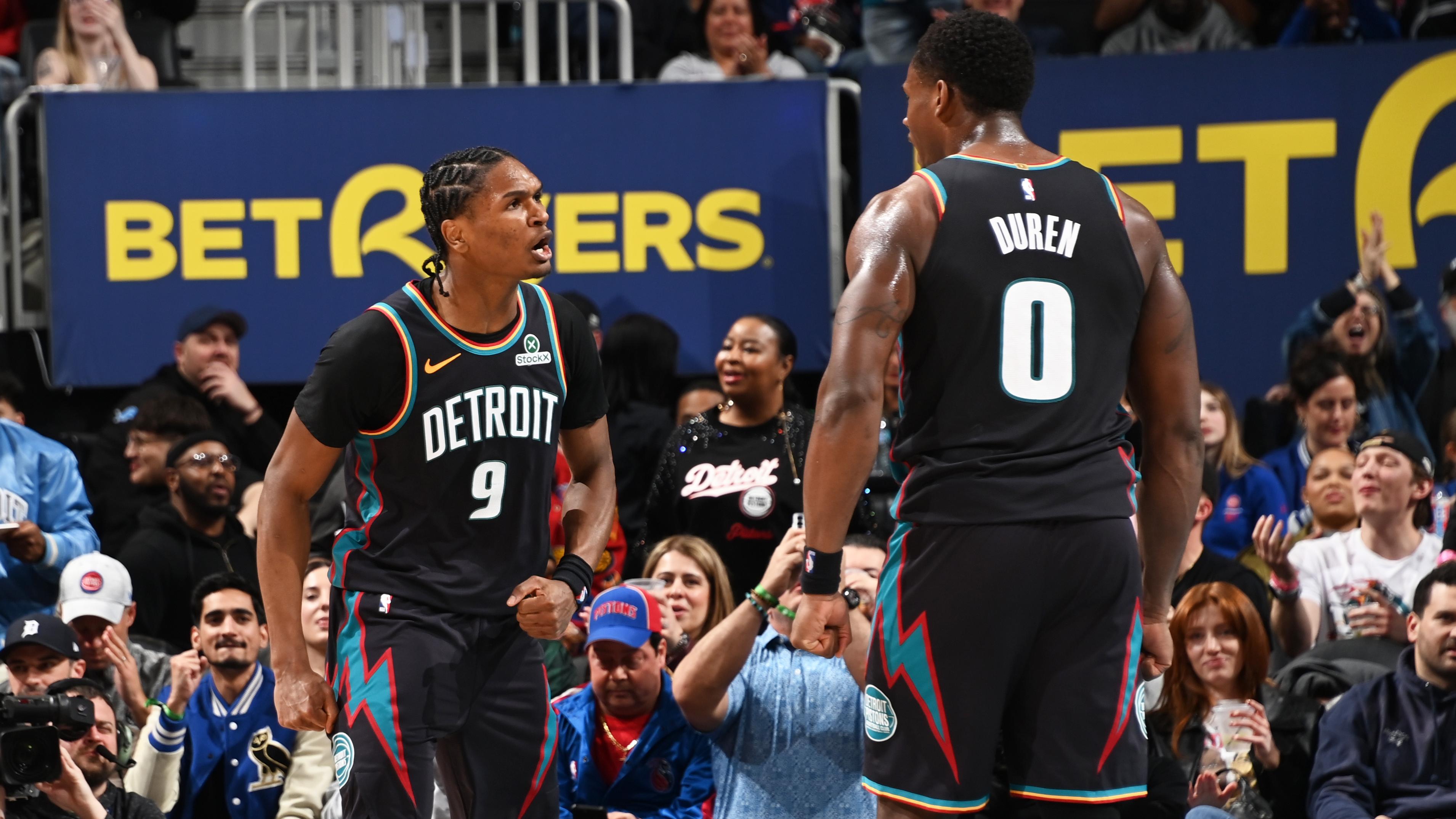 Atlanta Hawks v Detroit Pistons Atlanta Hawks v Detroit Pistons