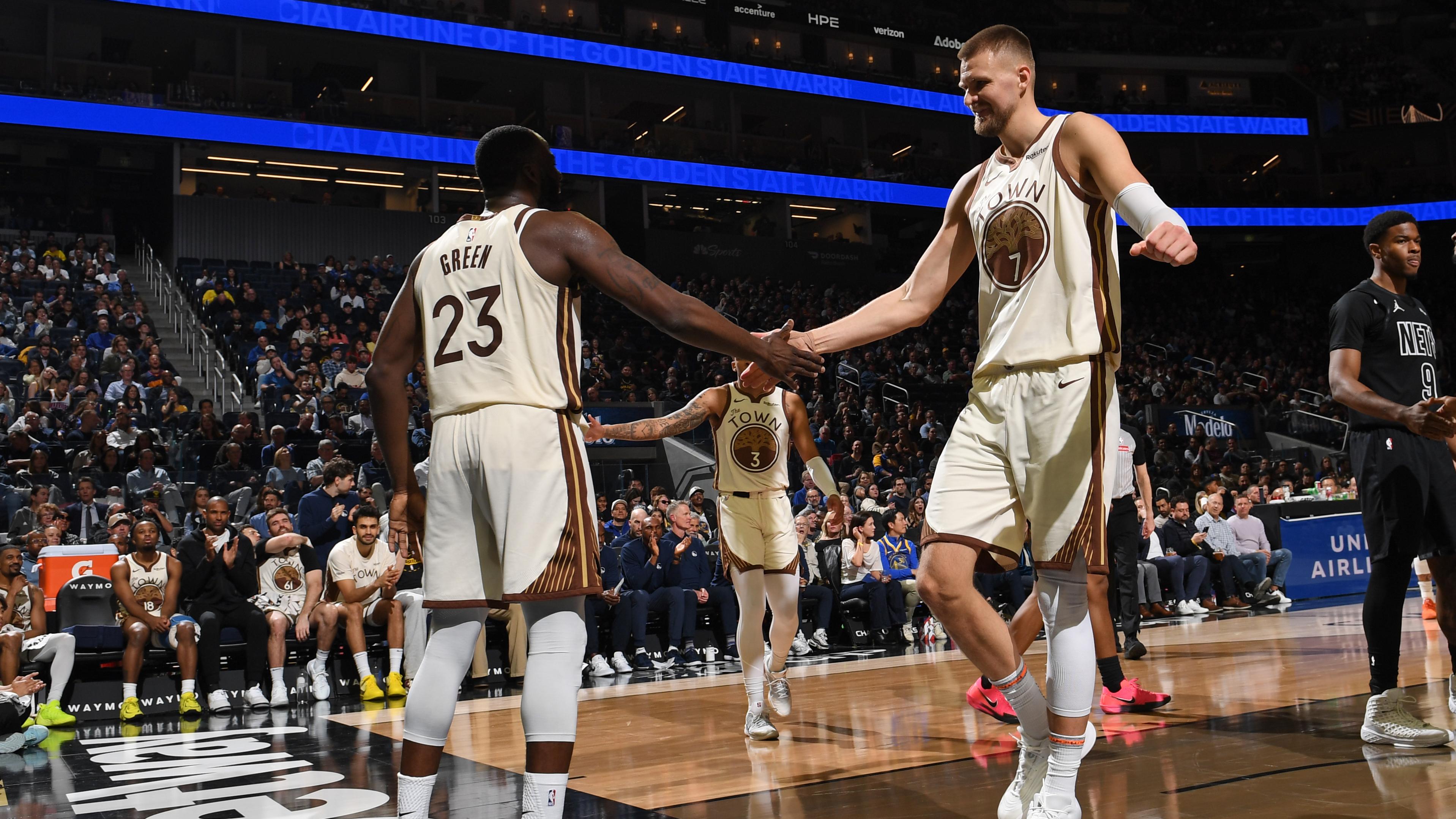 Brooklyn Nets v Golden State Warriors