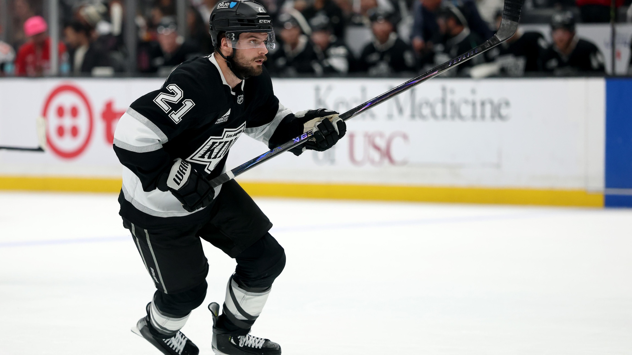 Philadelphia Flyers v Los Angeles Kings