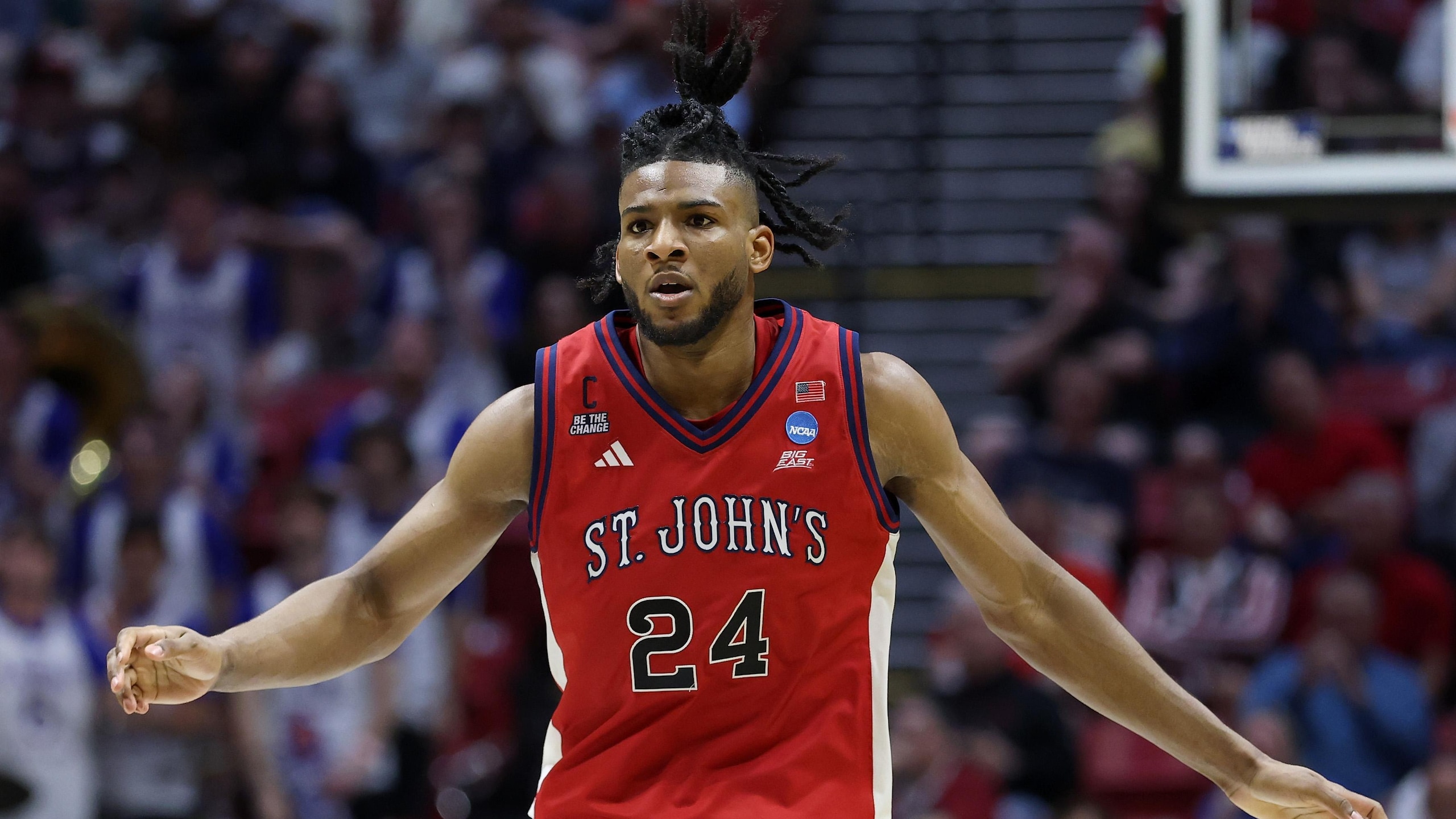 St. John's v Kansas