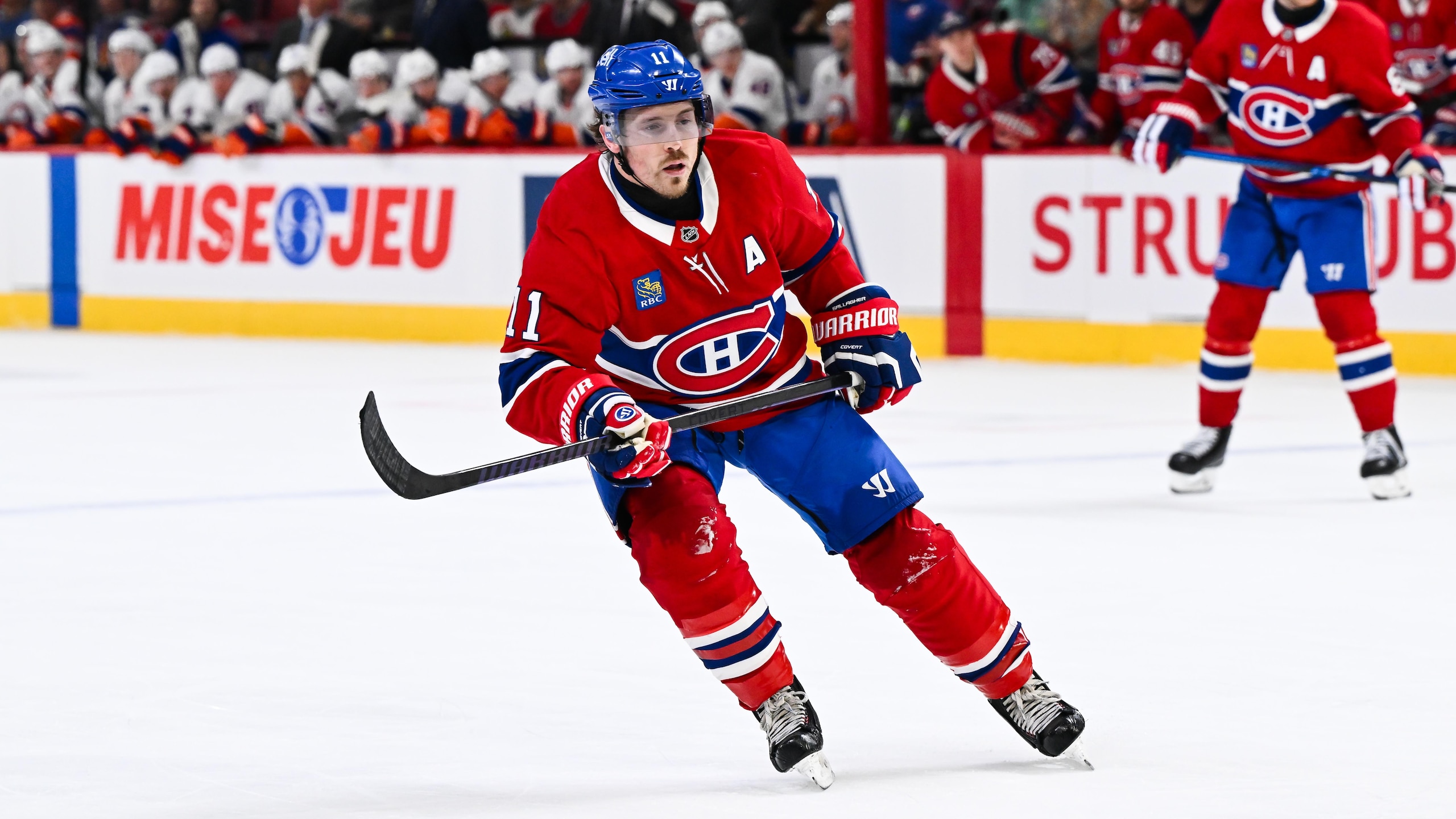 New York Islanders v Montreal Canadiens
