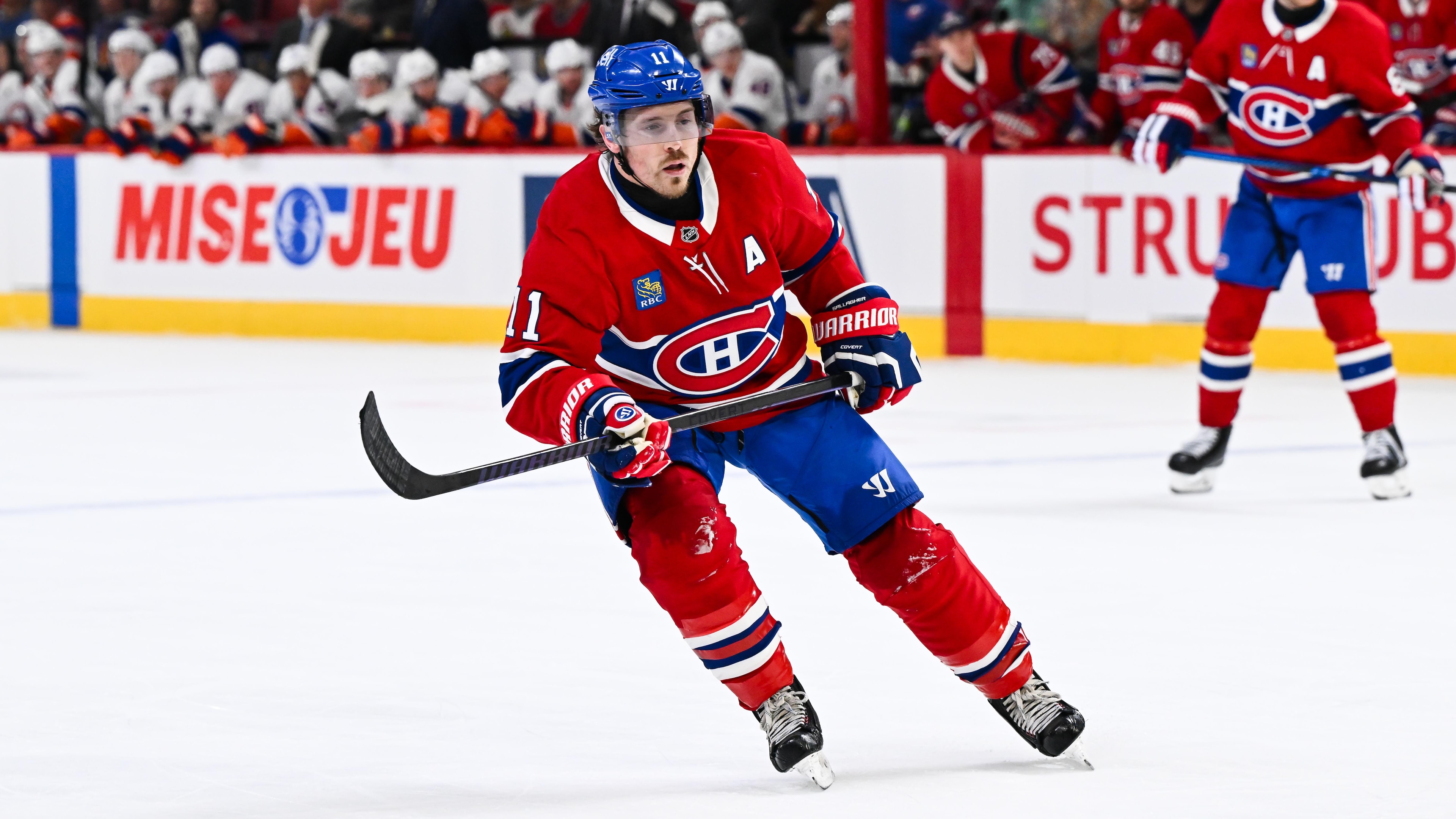New York Islanders v Montreal Canadiens New York Islanders v Montreal Canadiens