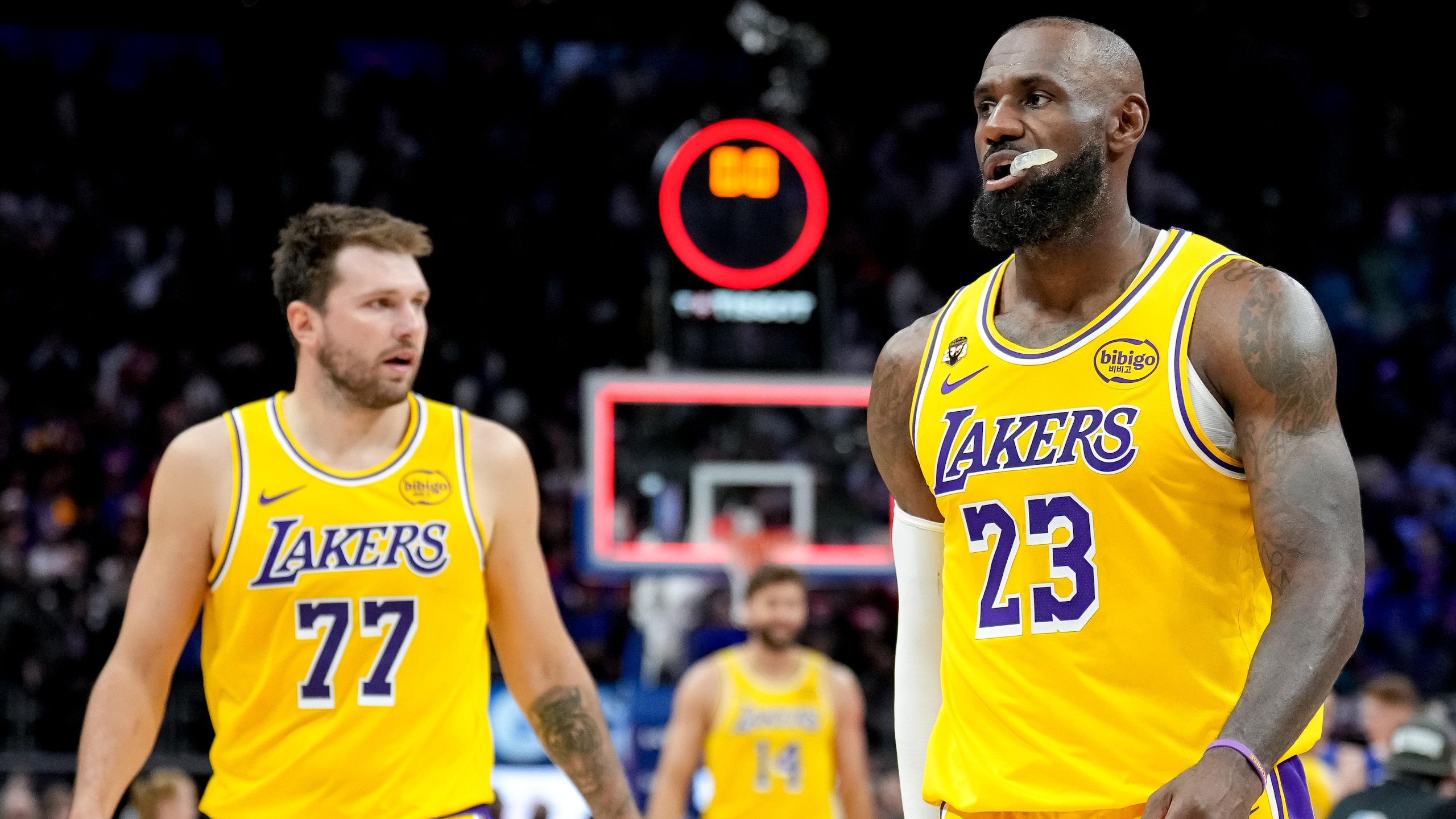 Los Angeles Lakers v Detroit Pistons