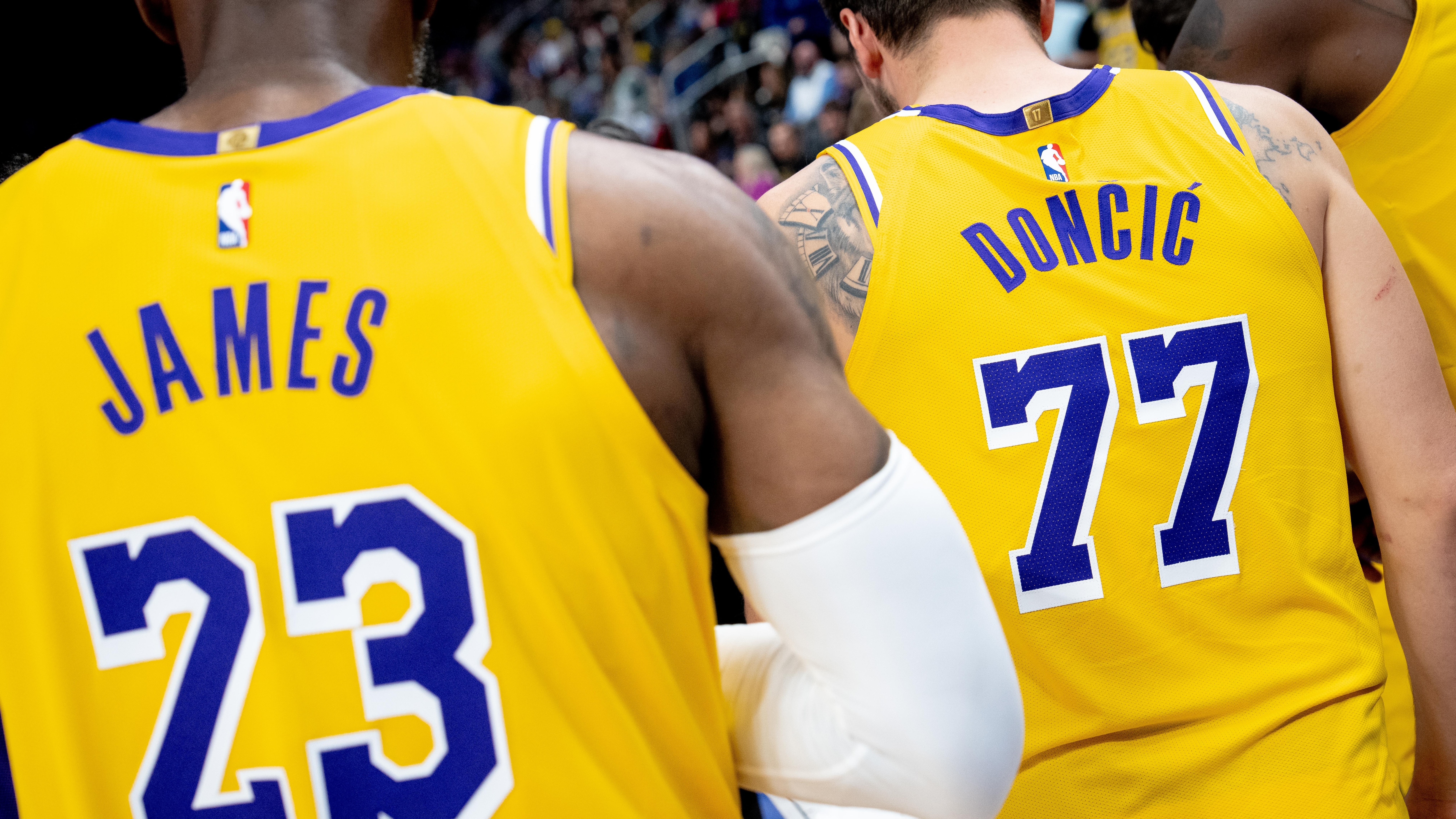 Los Angeles Lakers v Detroit Pistons