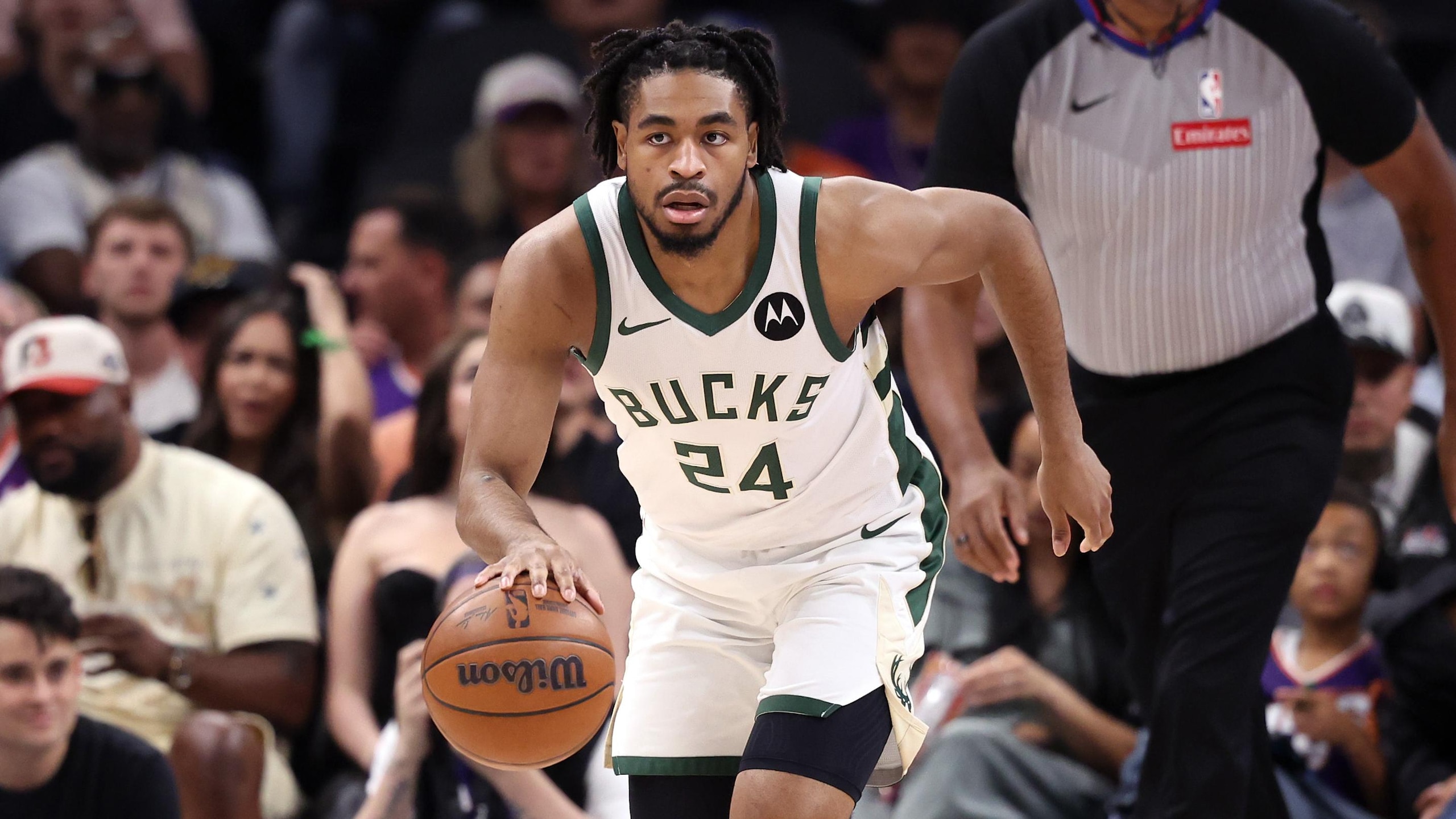 Milwaukee Bucks v Phoenix Suns
