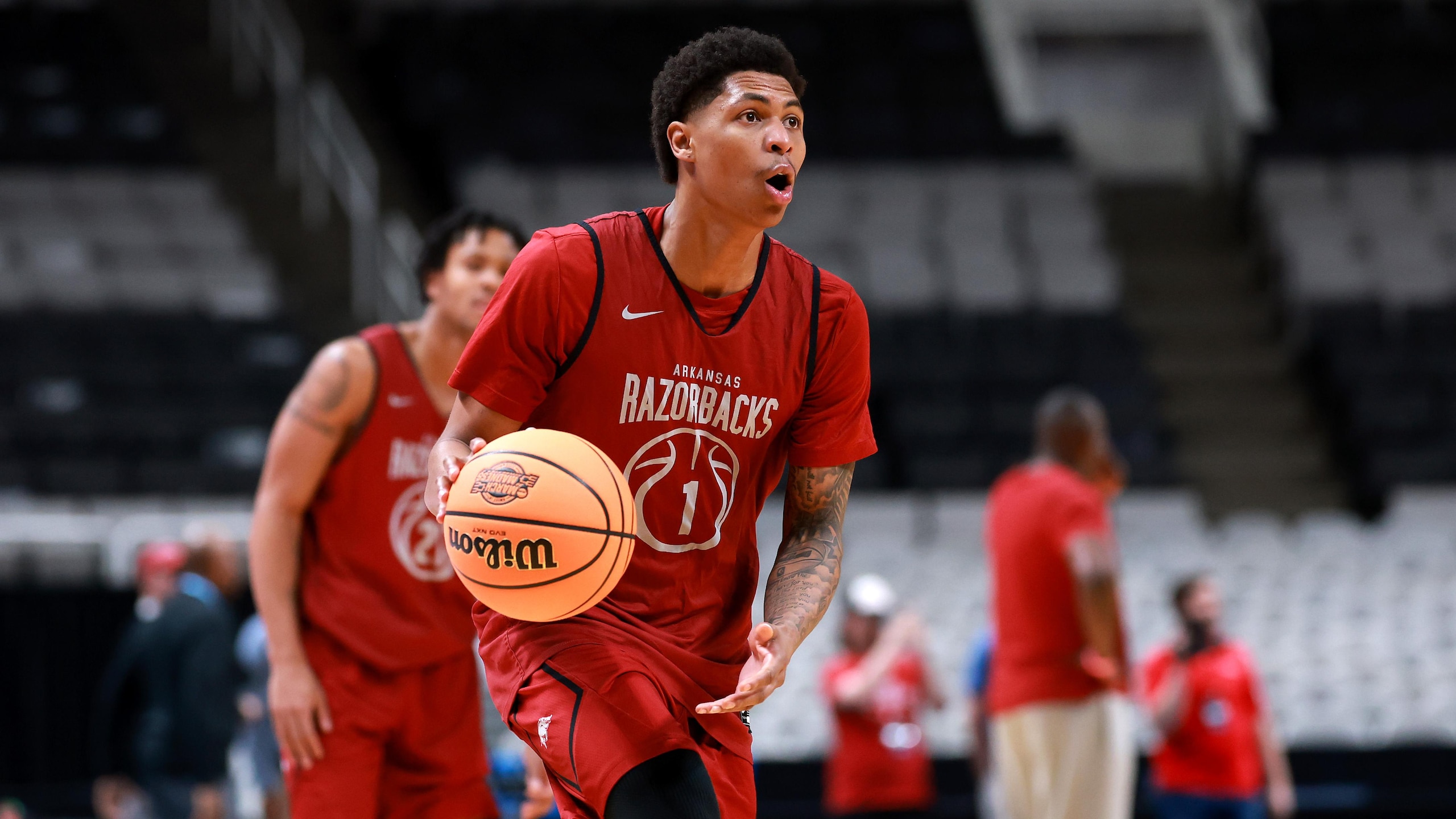 NCAA Men's Basketball Tournament – Sweet Sixteen - Practice Day – San Jose