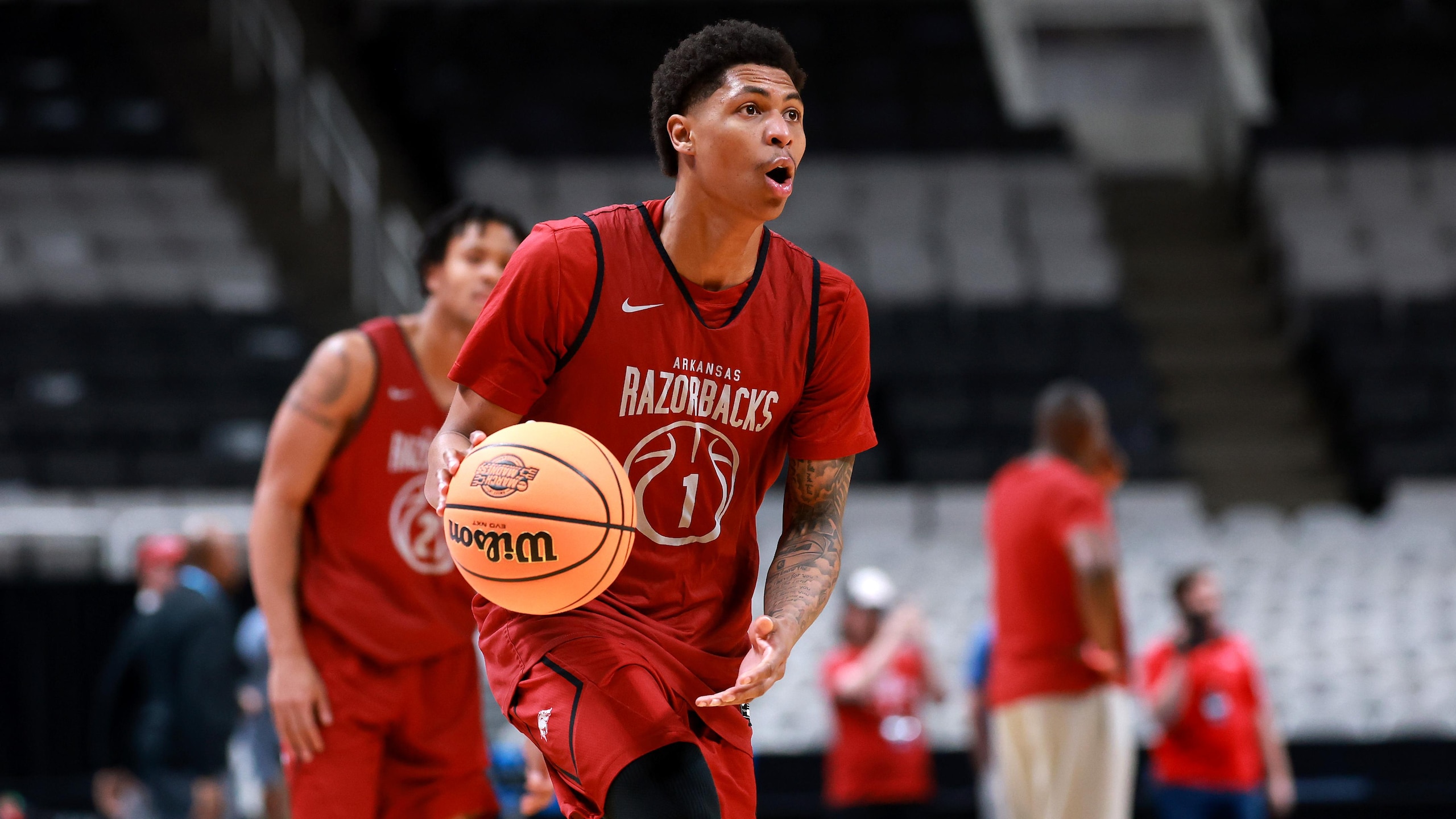 NCAA Men's Basketball Tournament – Sweet Sixteen - Practice Day – San Jose