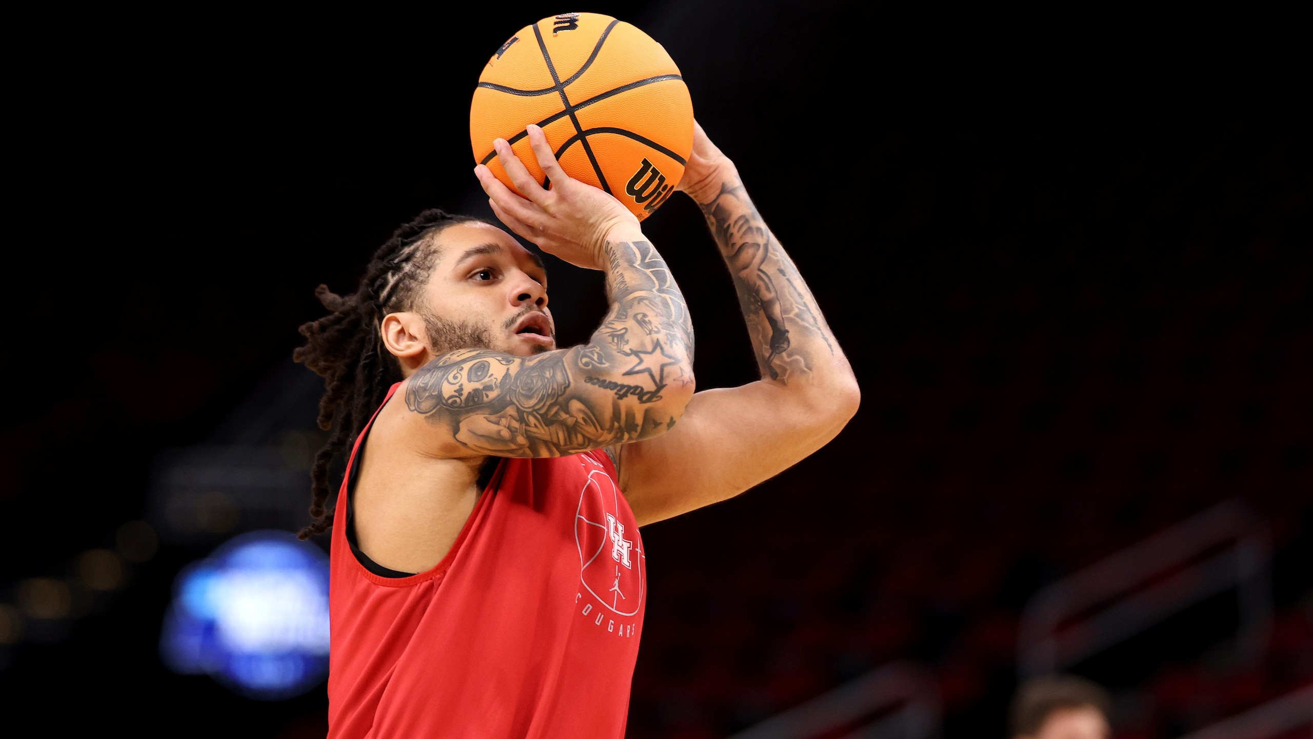 NCAA Men's Basketball Tournament – Sweet Sixteen - Practice Day – Houston