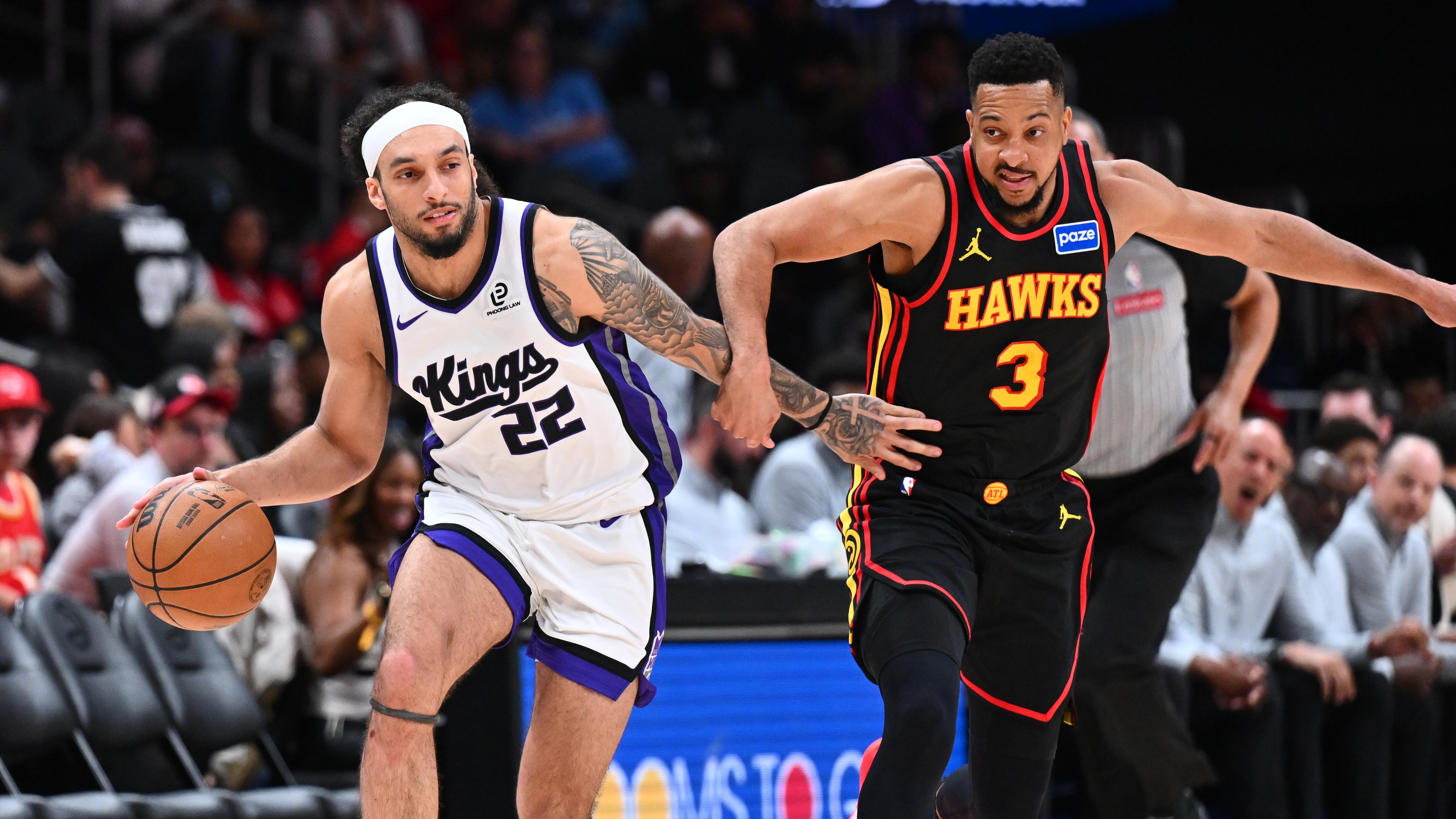 Sacramento Kings v Atlanta Hawks