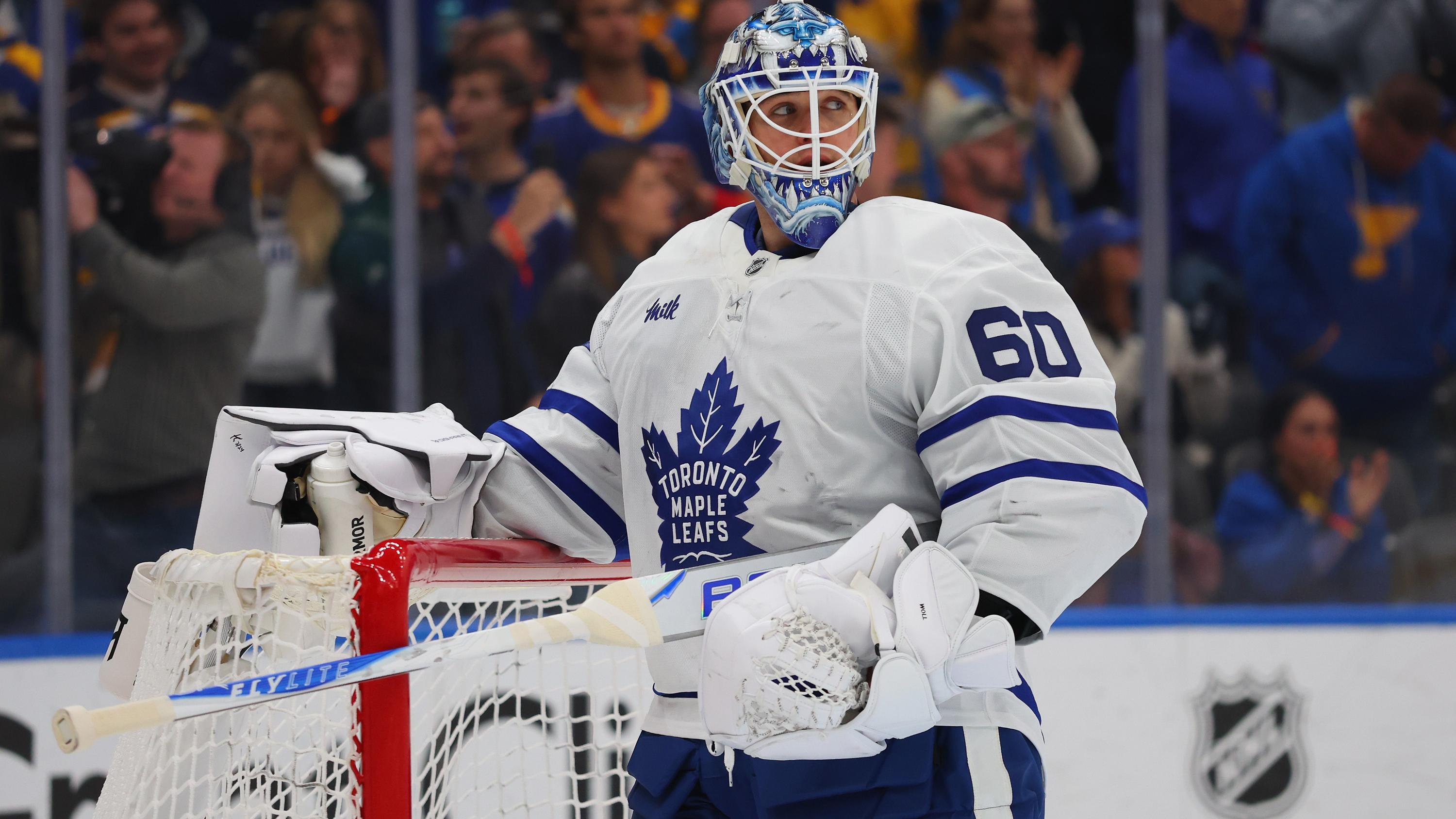 Toronto Maple Leafs v St. Louis Blues