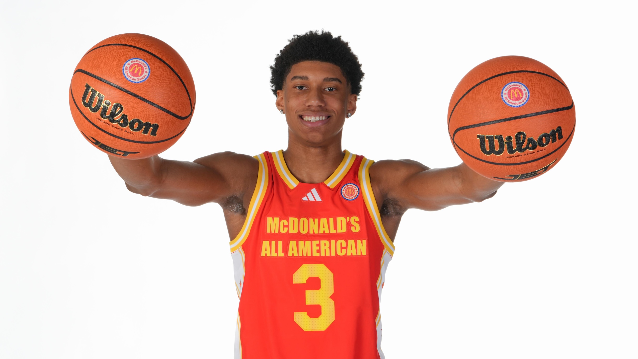 HIGH SCHOOL BASKETBALL: MAR 27 McDonald's All American