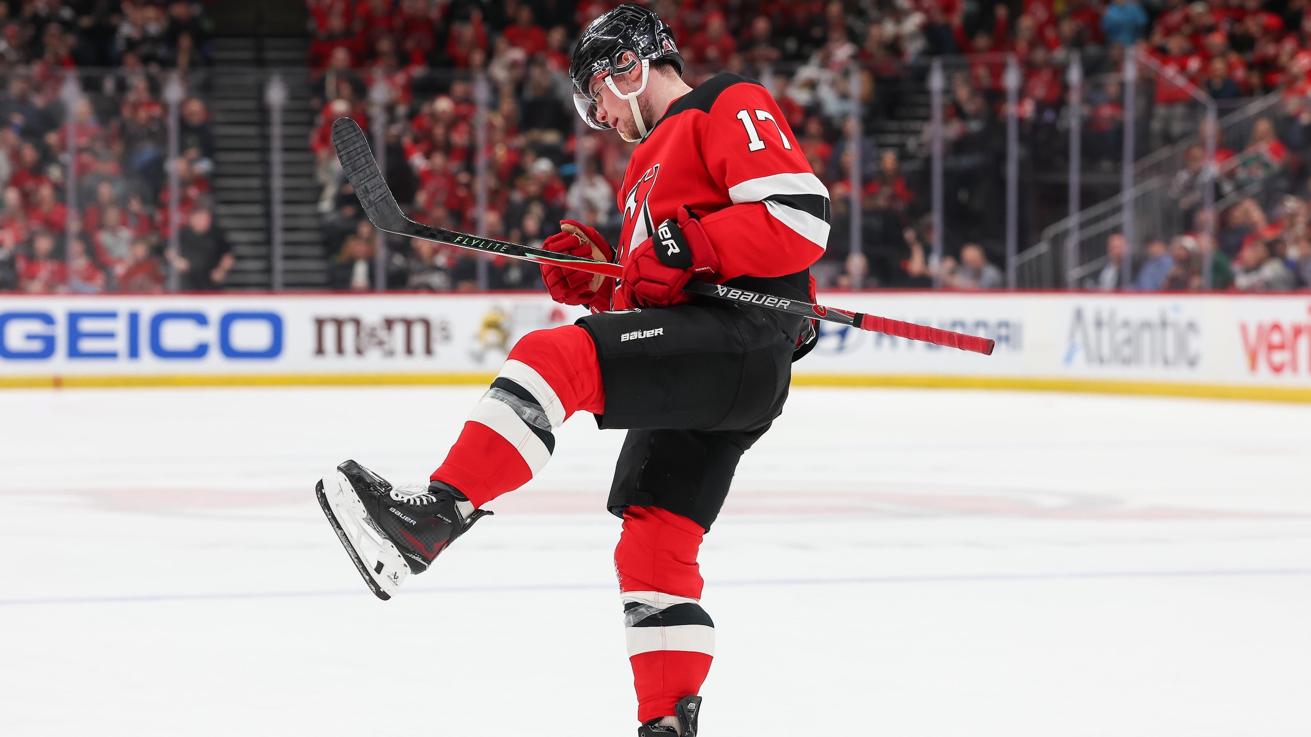 Chicago Blackhawks v New Jersey Devils