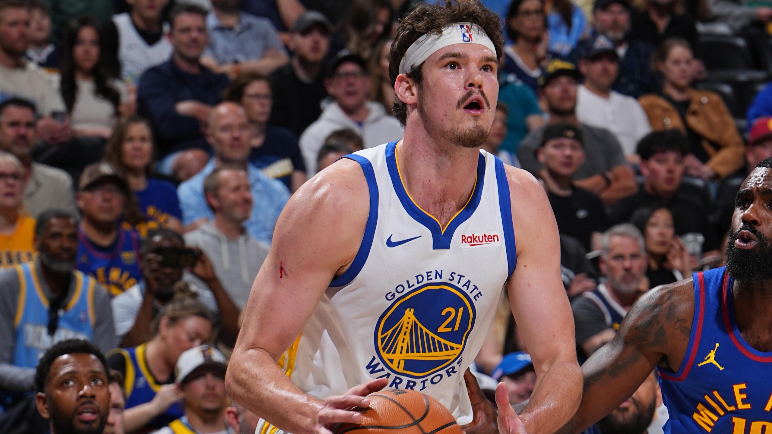 Golden State Warriors v Denver Nuggets