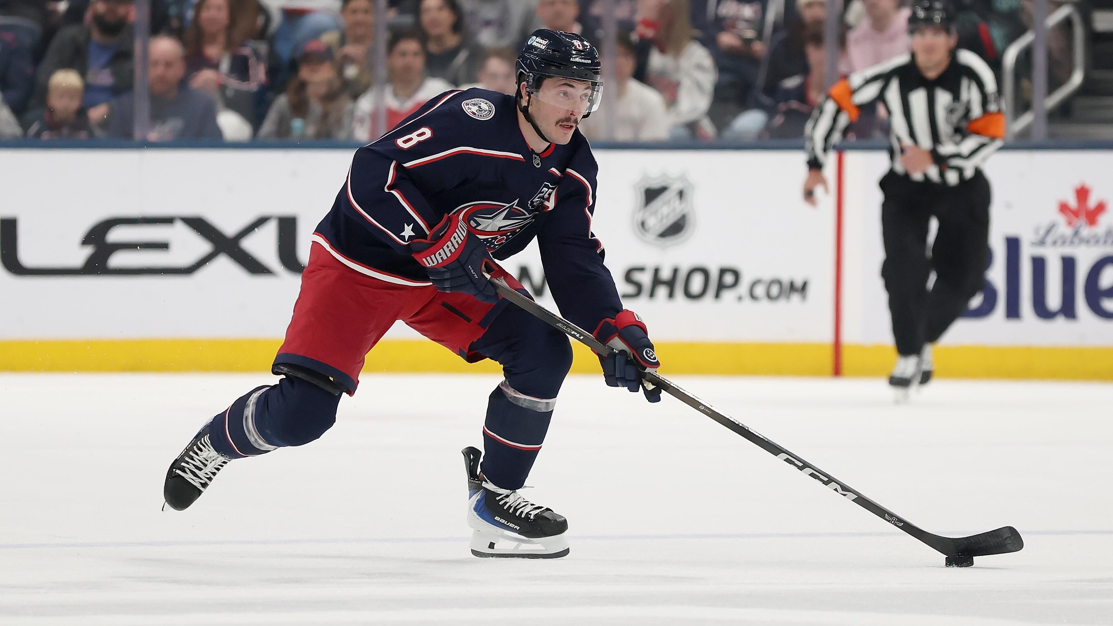 Seattle Kraken v Columbus Blue Jackets Seattle Kraken v Columbus Blue Jackets