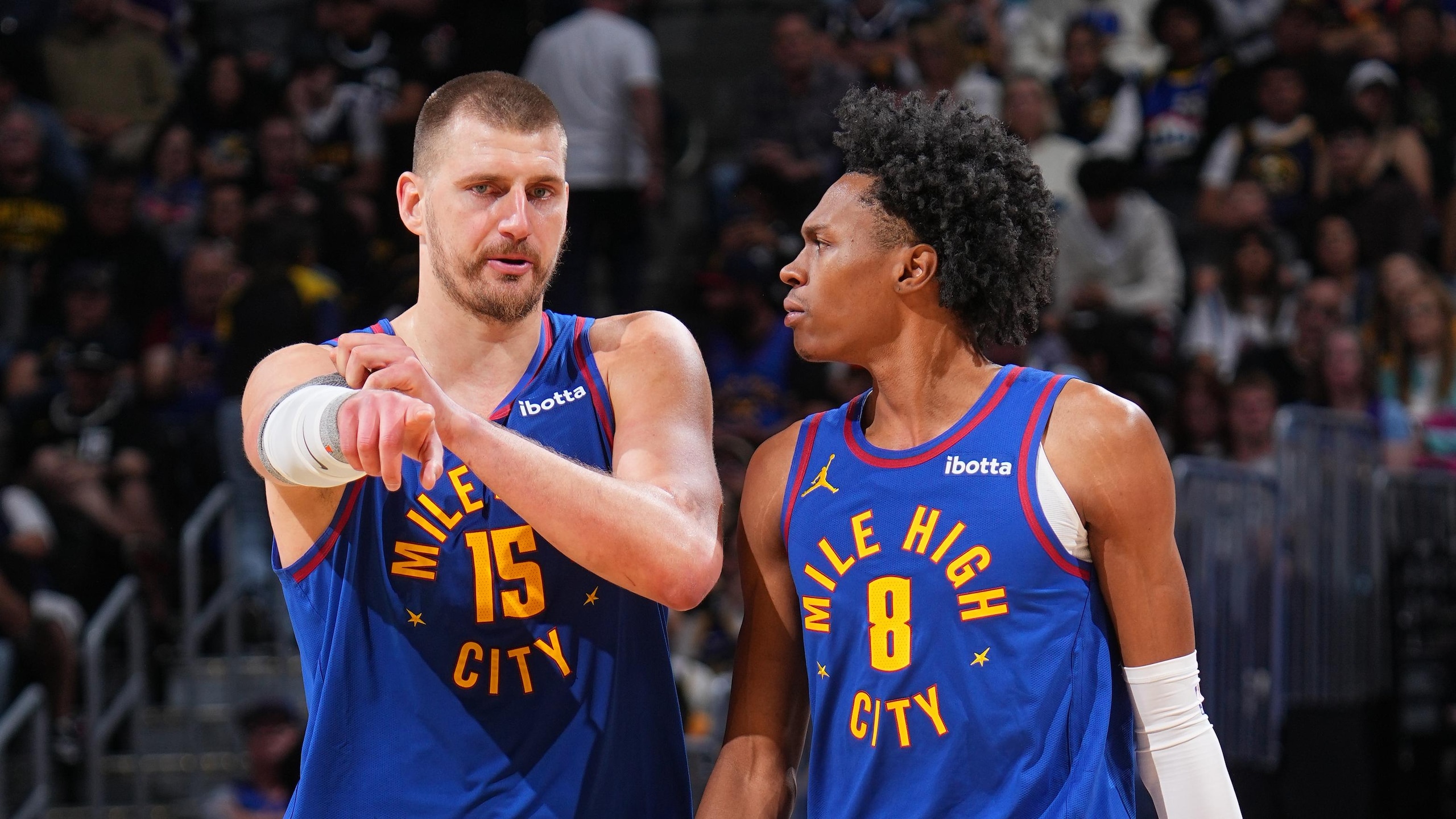 Golden State Warriors v Denver Nuggets