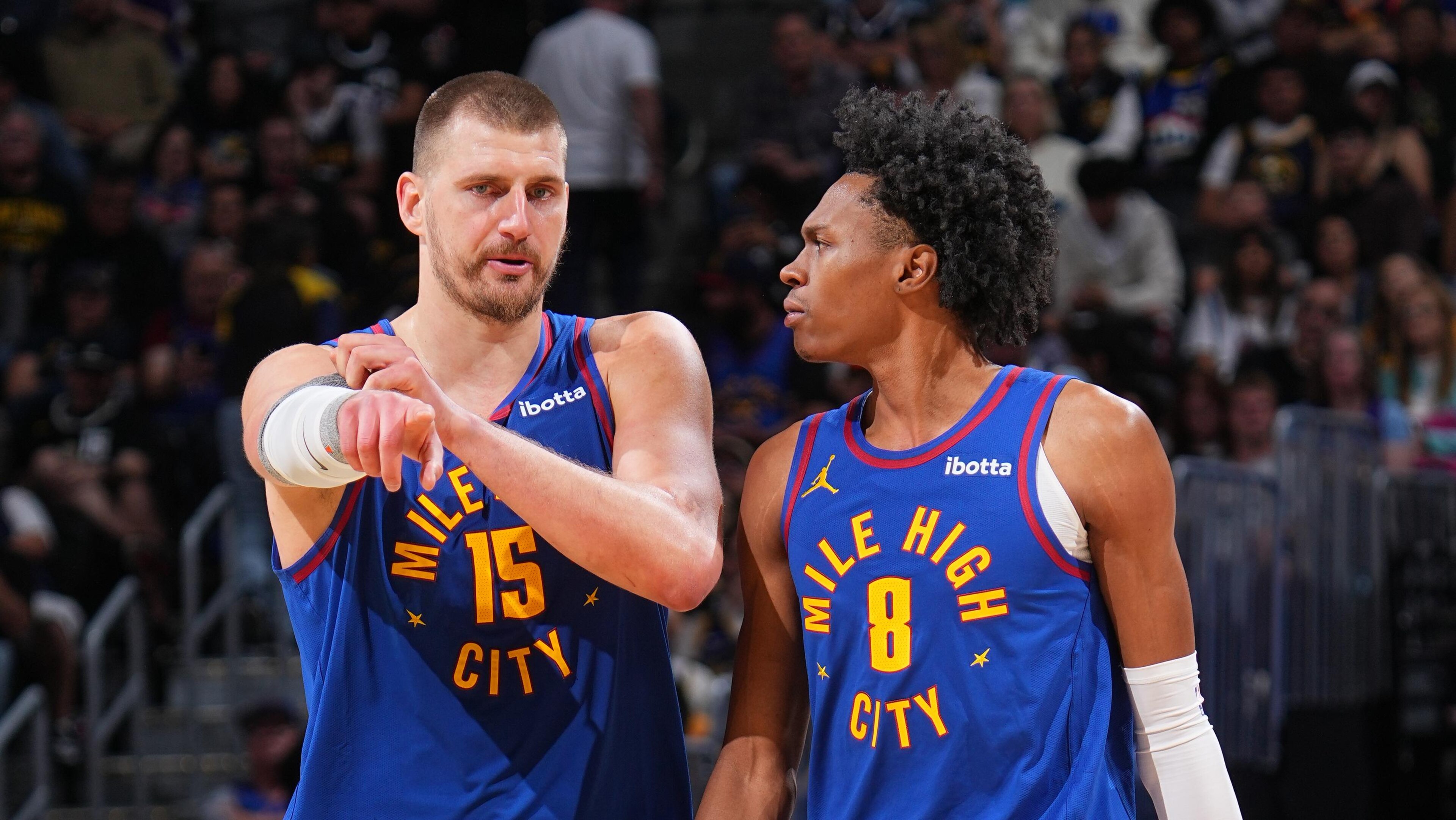 Golden State Warriors v Denver Nuggets Golden State Warriors v Denver Nuggets