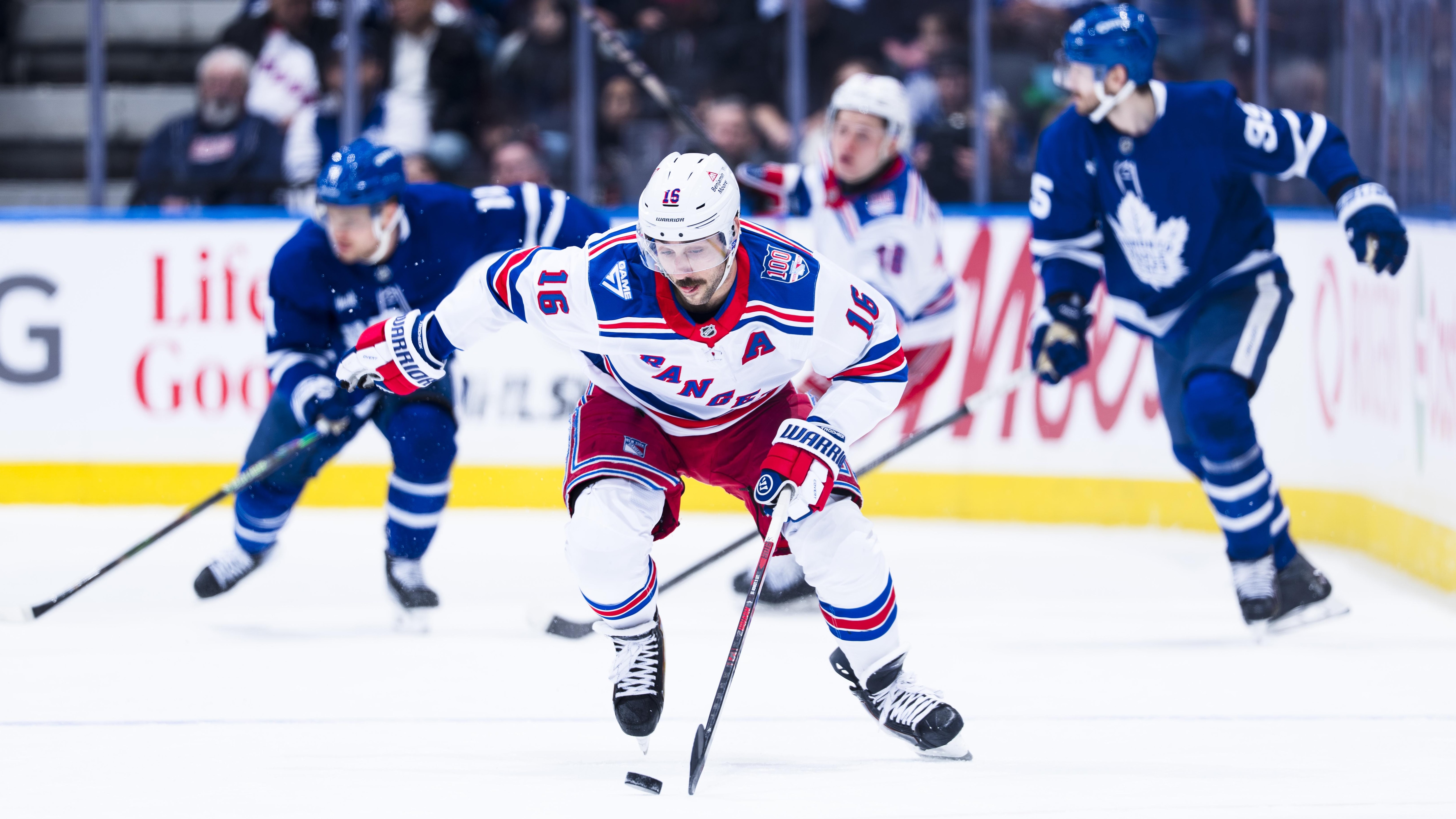 New York Rangers  v Toronto Maple Leafs