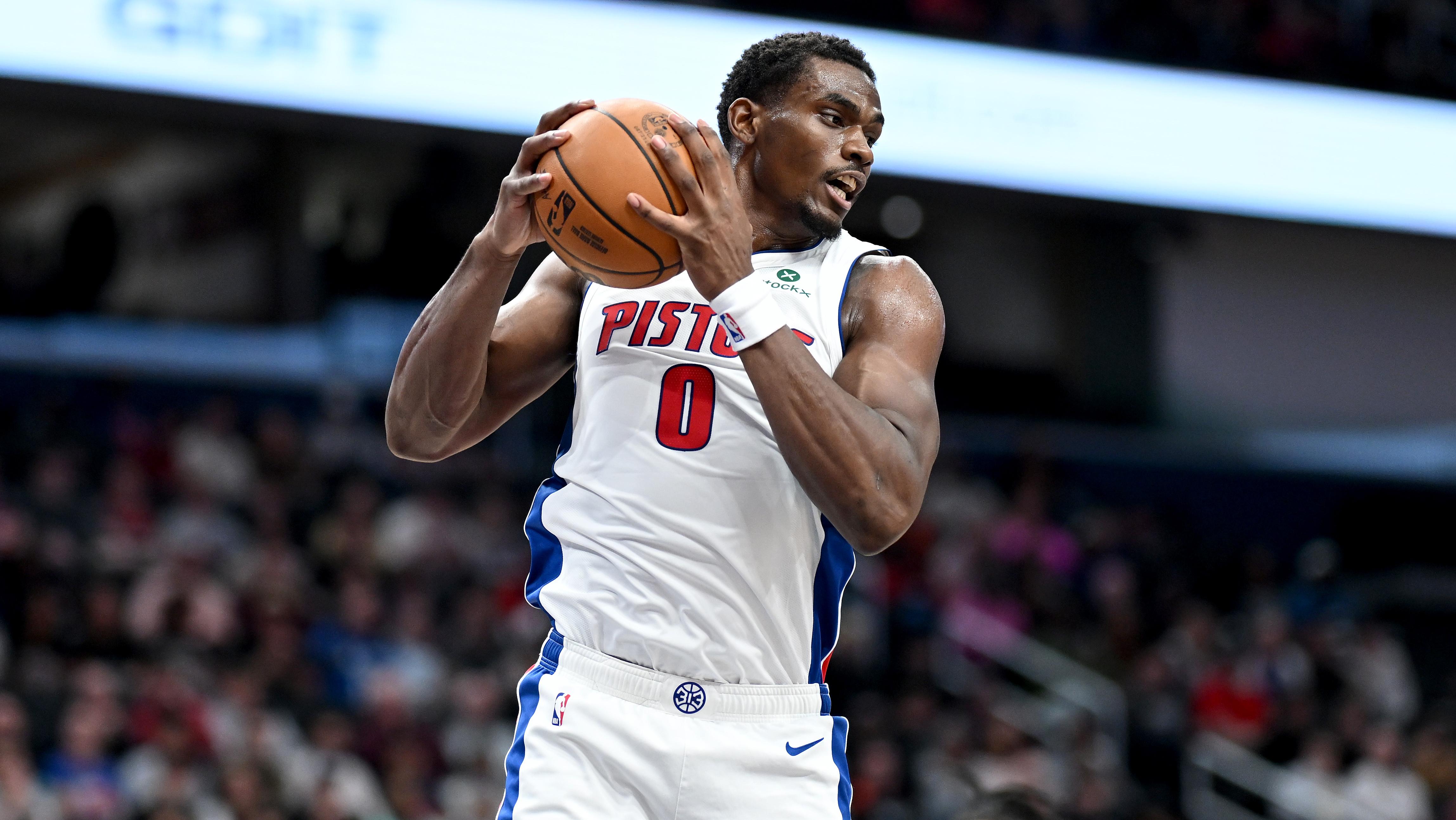 Detroit Pistons v Washington Wizards