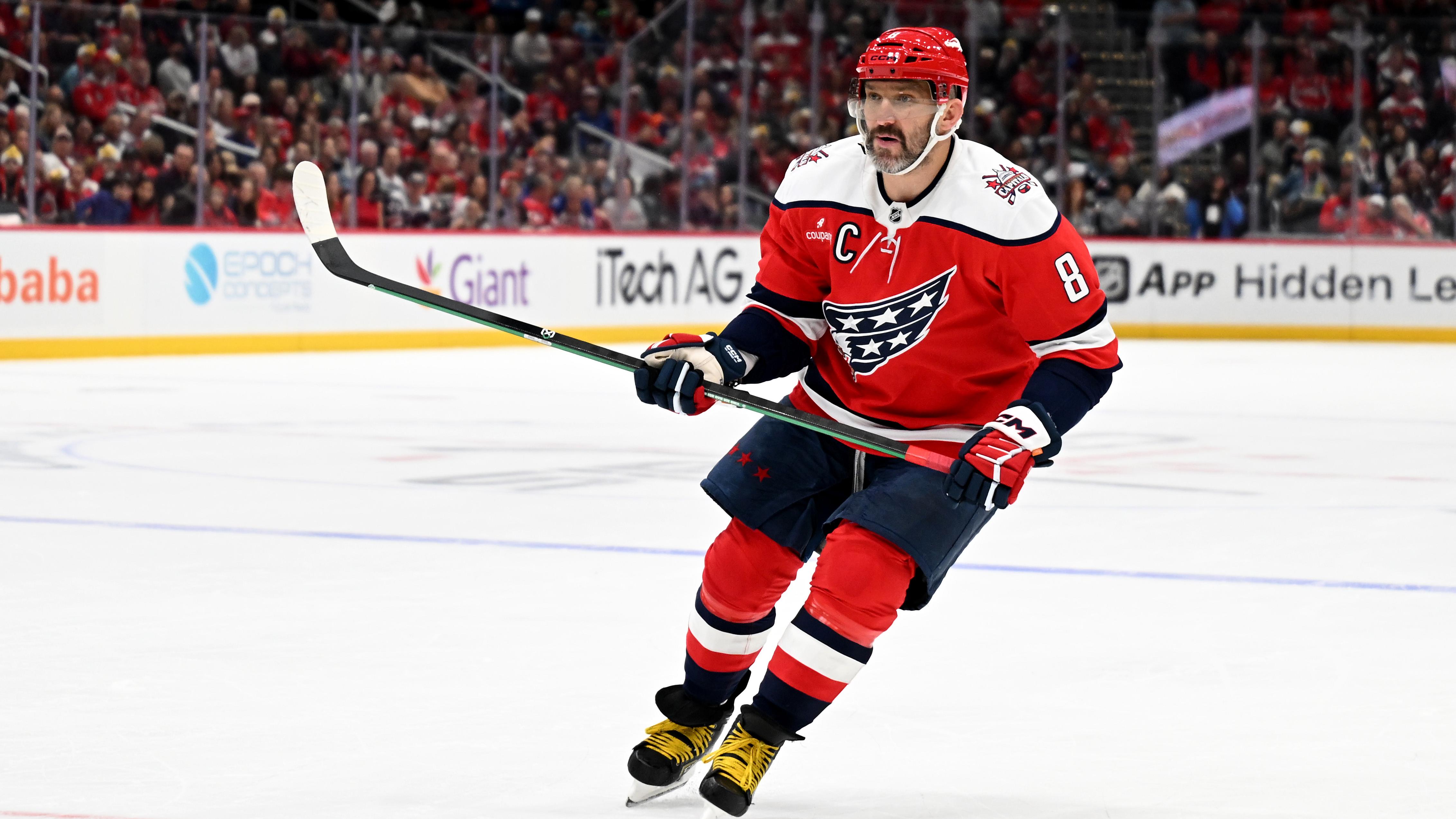 Colorado Avalanche v Washington Capitals