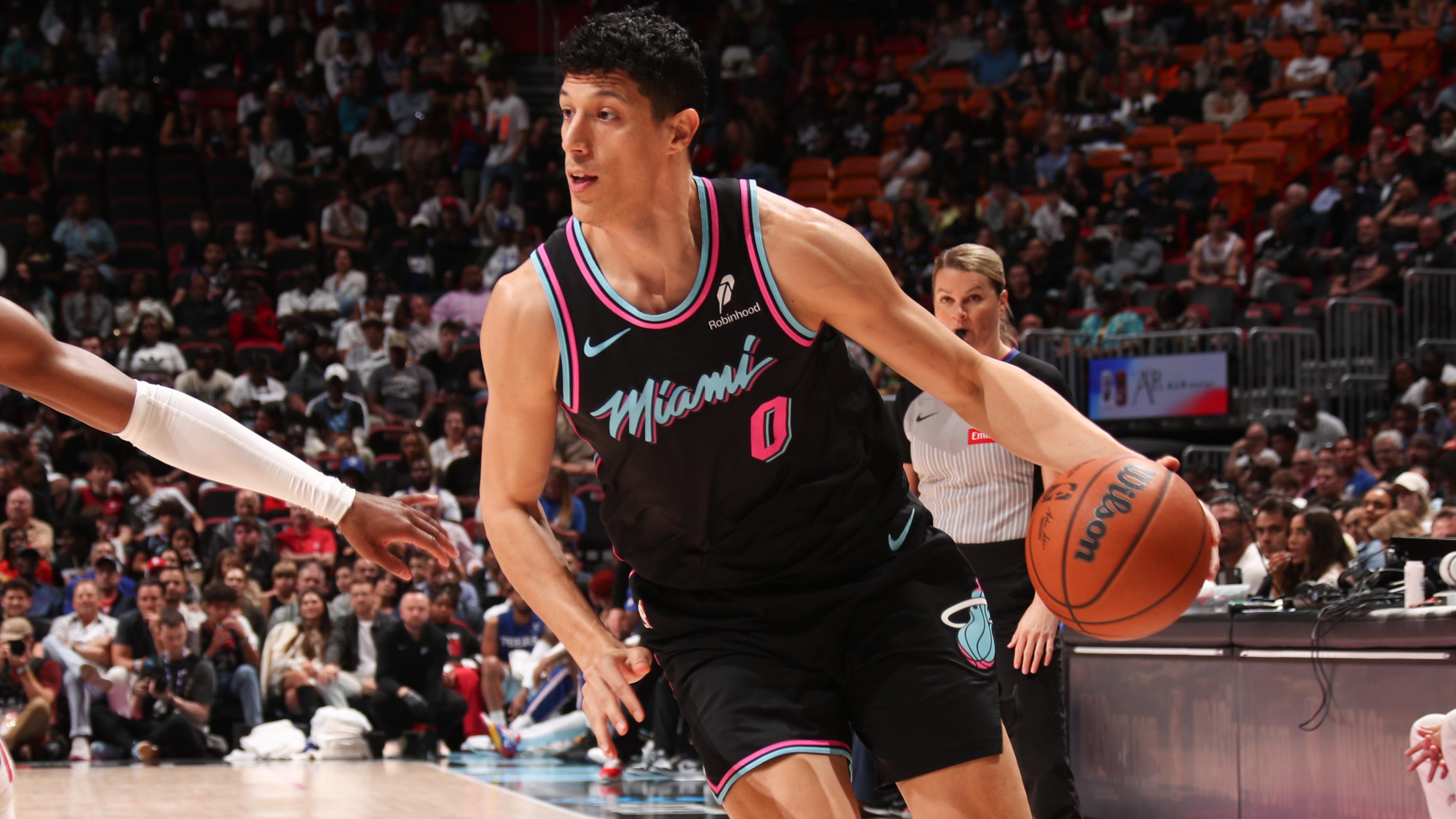 Philadelphia 76ers v Miami Heat Philadelphia 76ers v Miami Heat