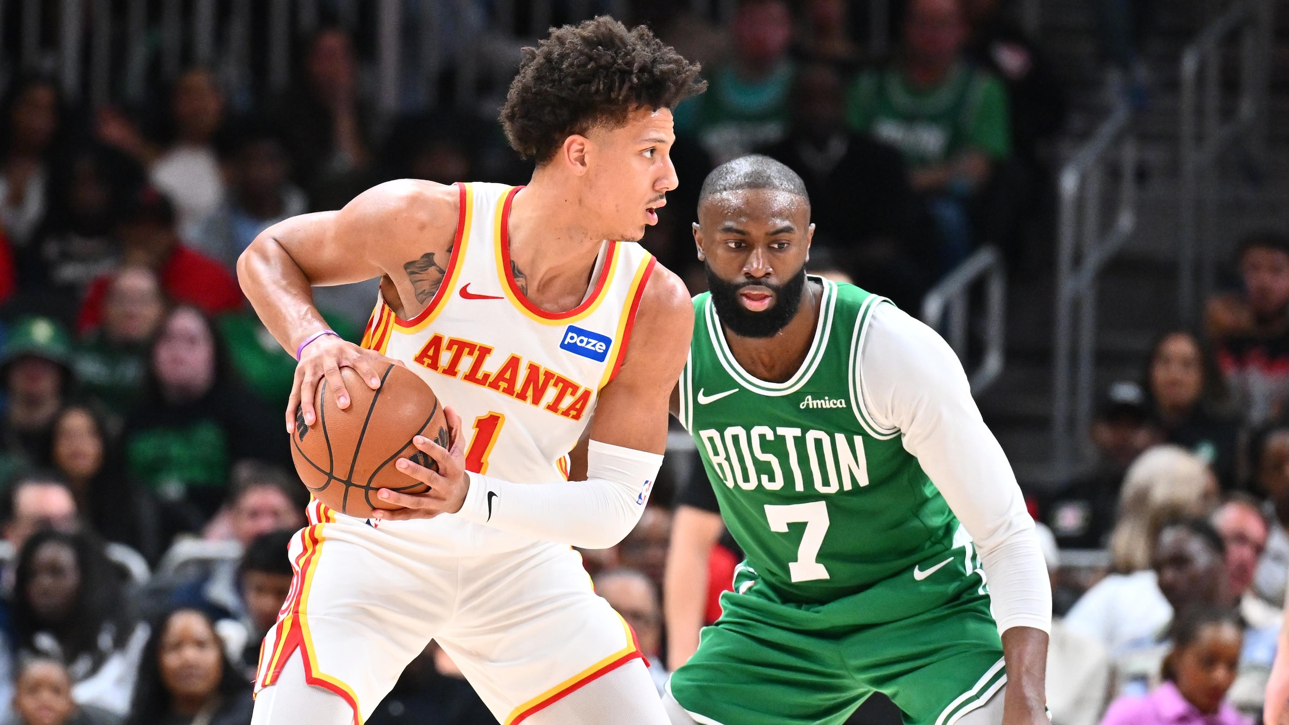 Boston Celtics v Atlanta Hawks