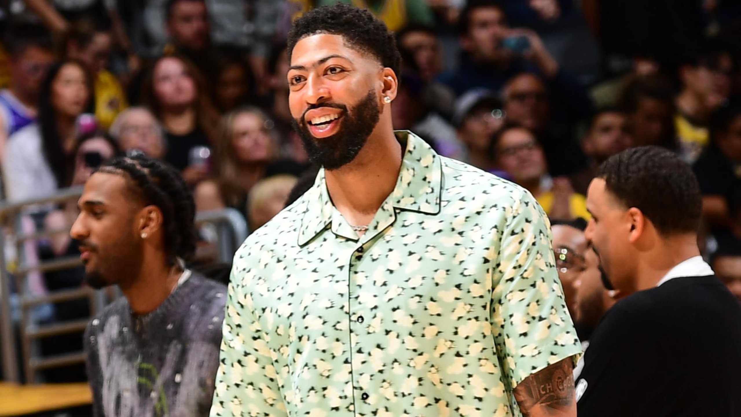 Washington Wizards v Los Angeles Lakers